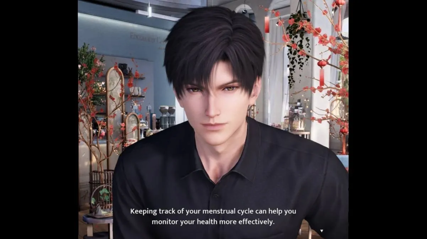 Have you ever wanted a virtual boyfriend to remind you about your period?