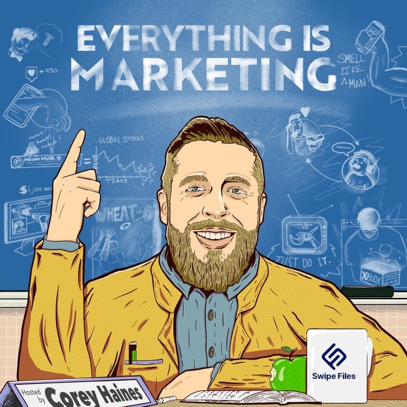 BONUS: Behind the scenes of Creative Elements and my creative career (Everything Is Marketing)