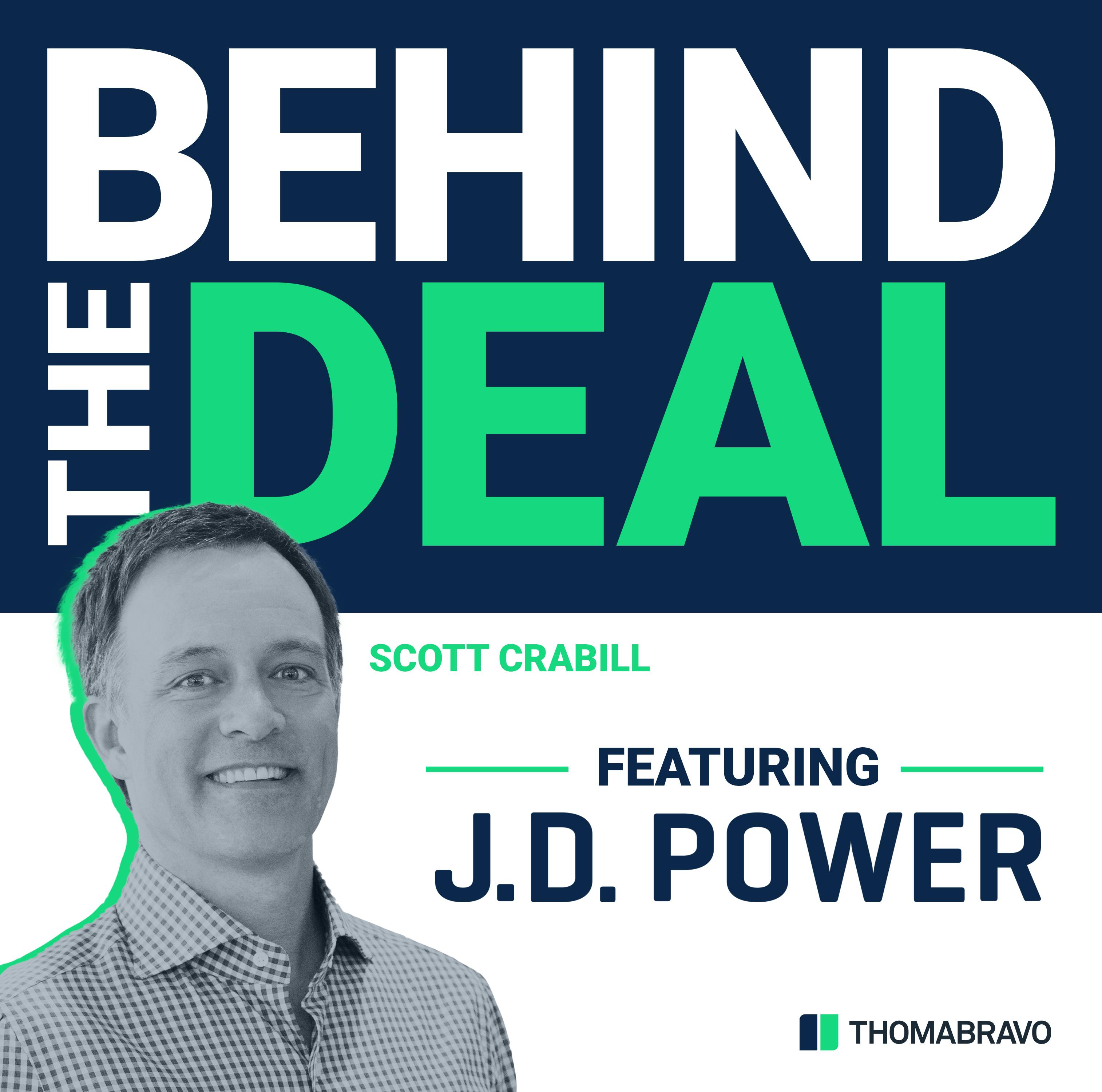 How J.D. Power Uses Data to Drive the Auto Industry Forward by Thoma Bravo | Pod People