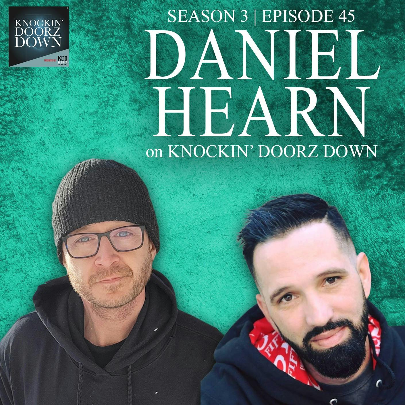 Daniel Hearn | Being Of Service, Stepping Outside The Comfort Of Recovery Groups & Hard Knox Talk