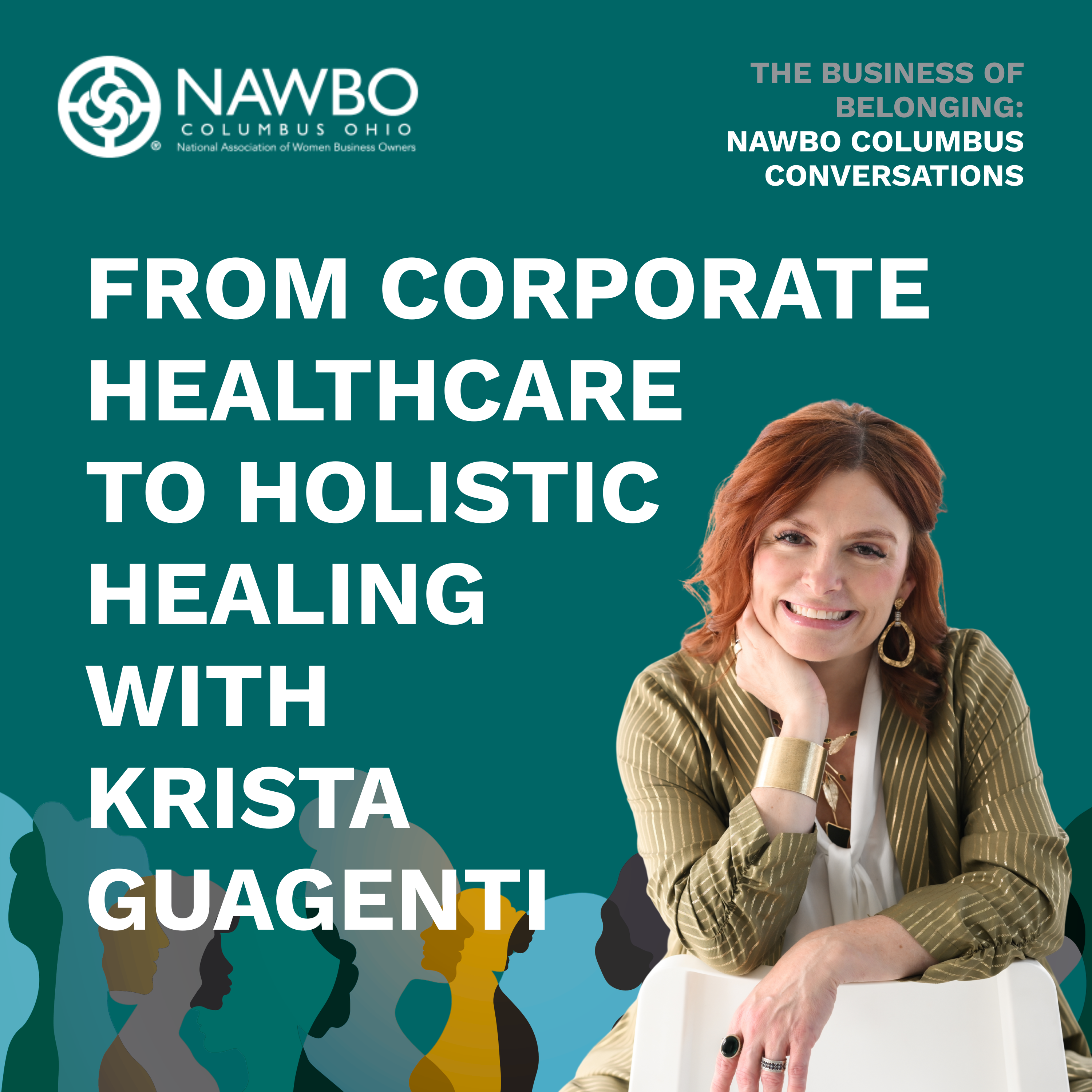 From Corporate Healthcare to Holistic Healing with Krista Guagenti episode artwork
