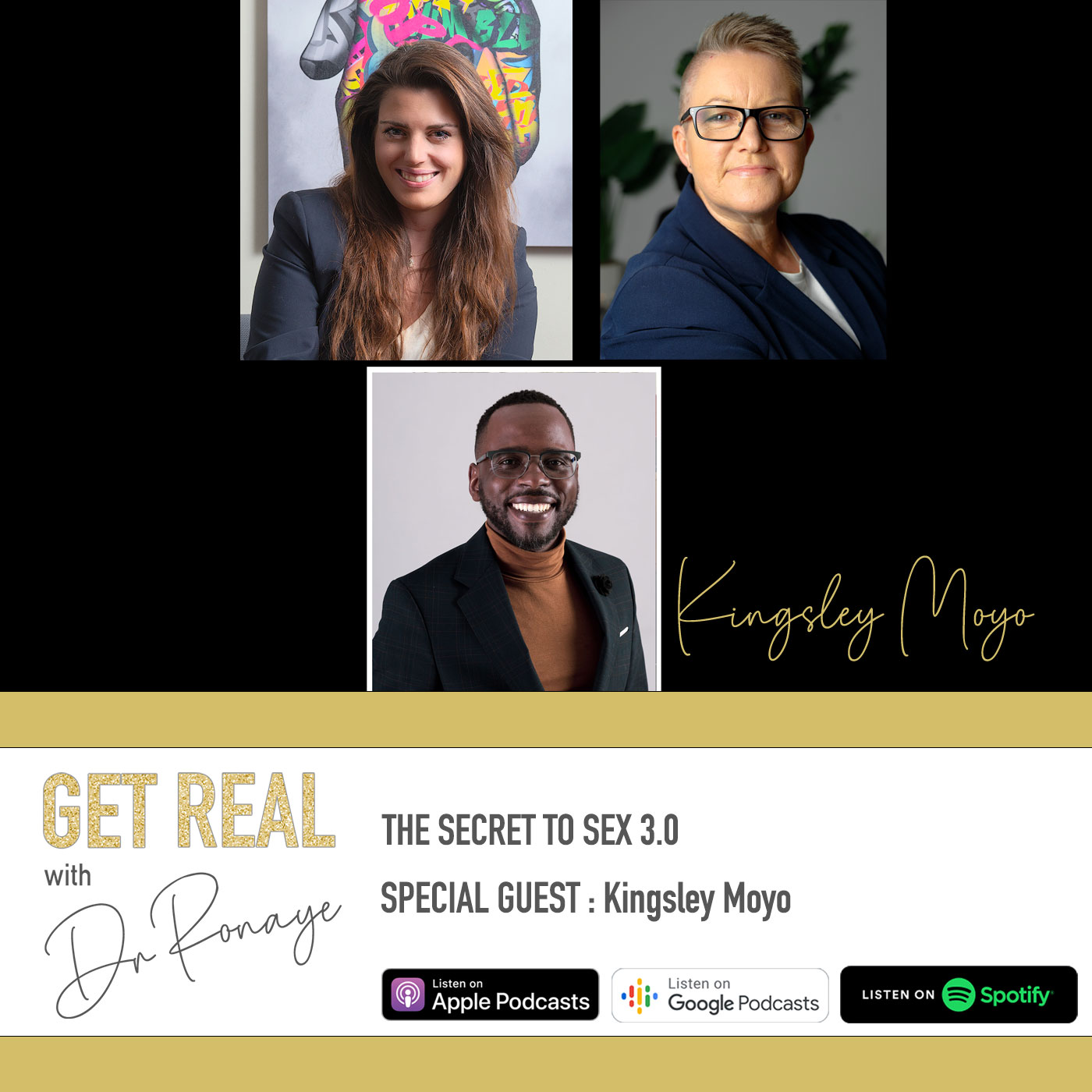 GET REAL with Dr Ronaye