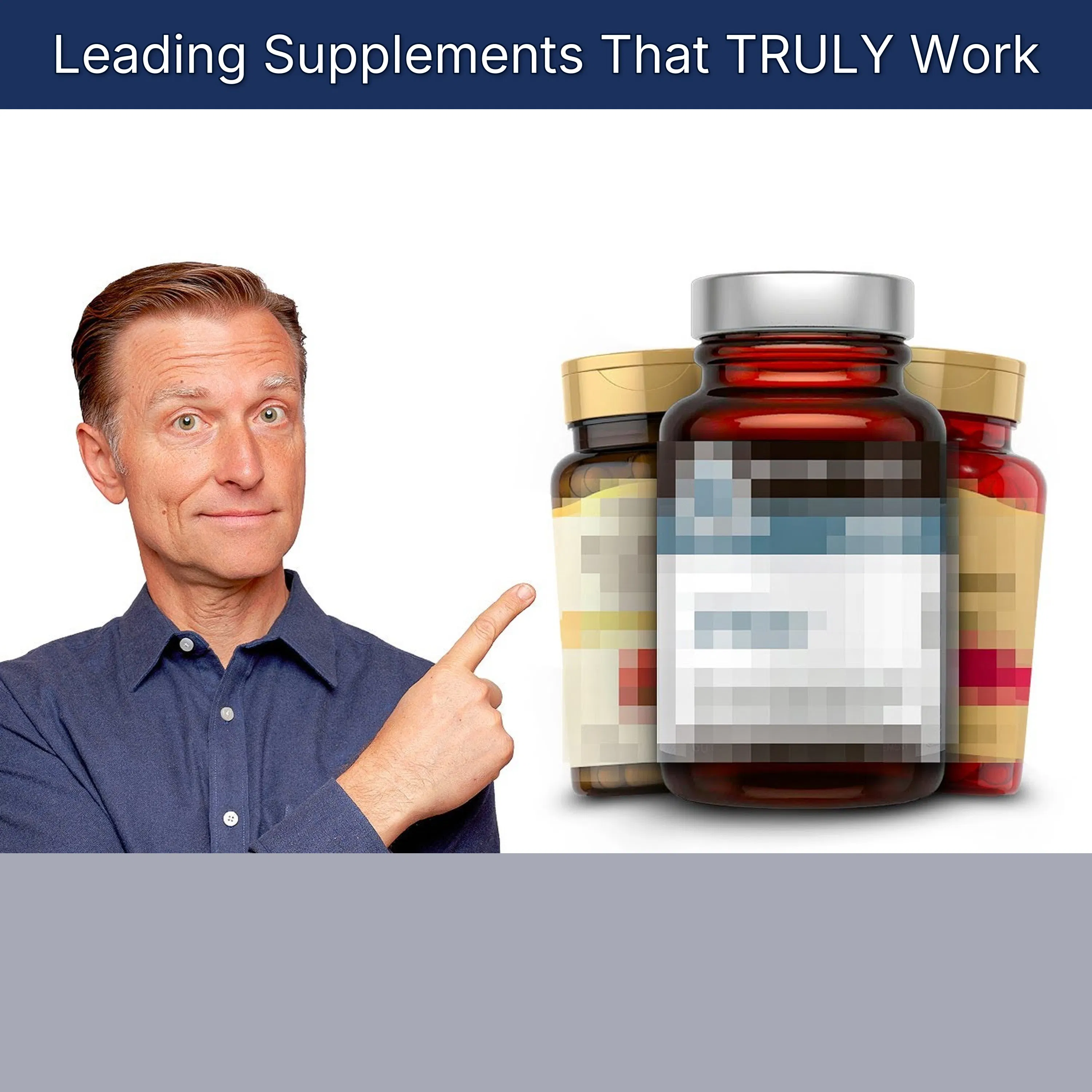 Leading Supplements That TRULY Work