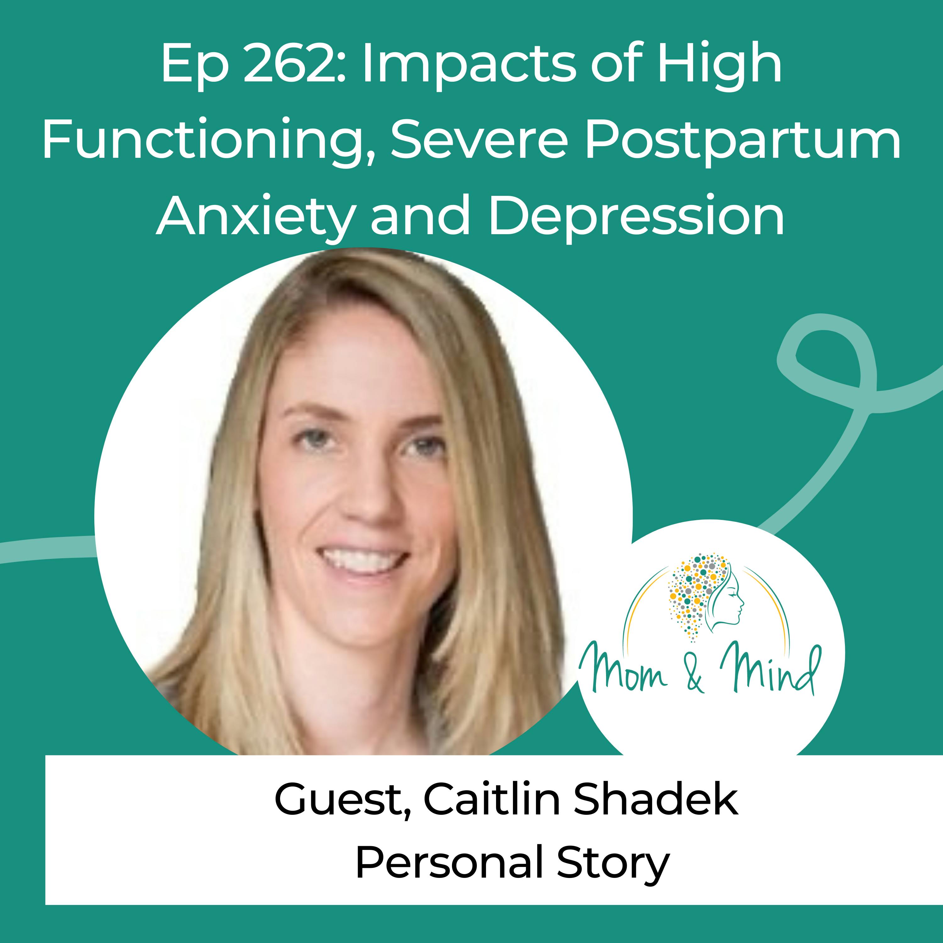 262: Impacts of High Functioning, Severe Postpartum Anxiety and Depression