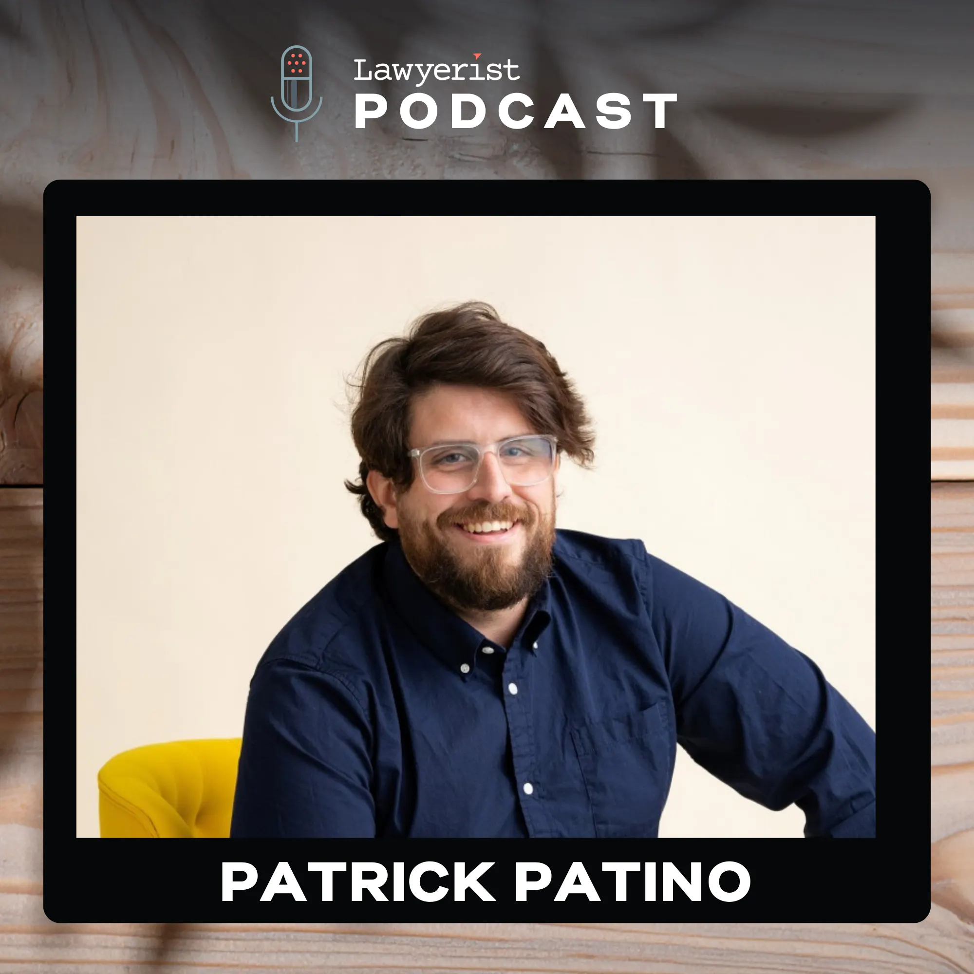 Breaking the Copycat Cycle: Building a Law Firm with Personality, with Patrick Patino Breaking the Copycat Cycle: Building a Law Firm with Personality, with Patrick Patino
