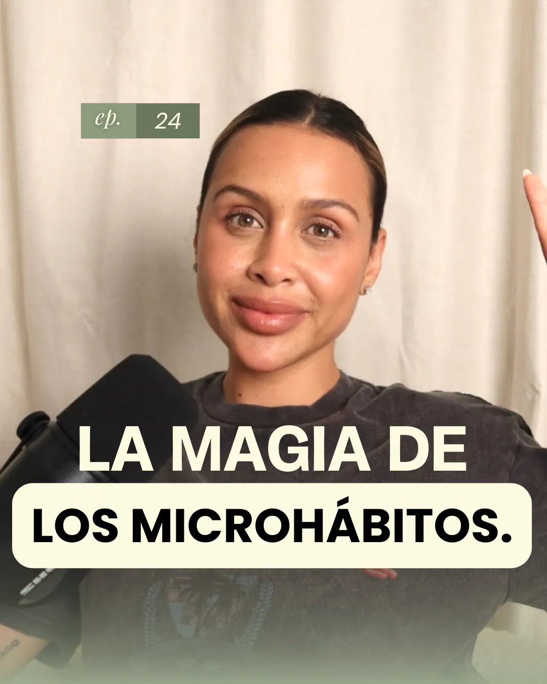 No es hacerlo todo, es hacer algo. No es hacerlo todo, es hacer algo.