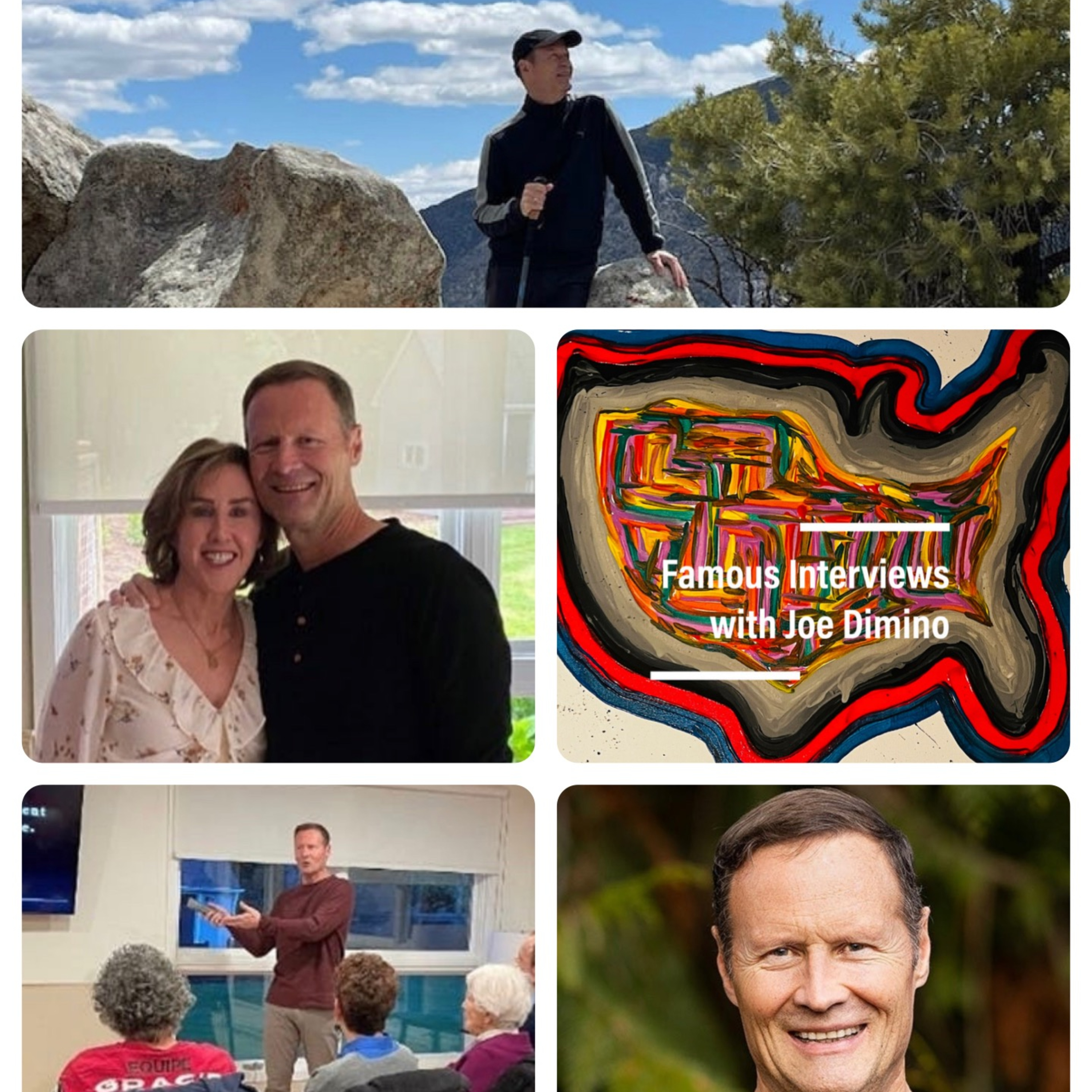Entrepreneur, Author, Teacher, Mystic & Story Teller John Latta episode artwork