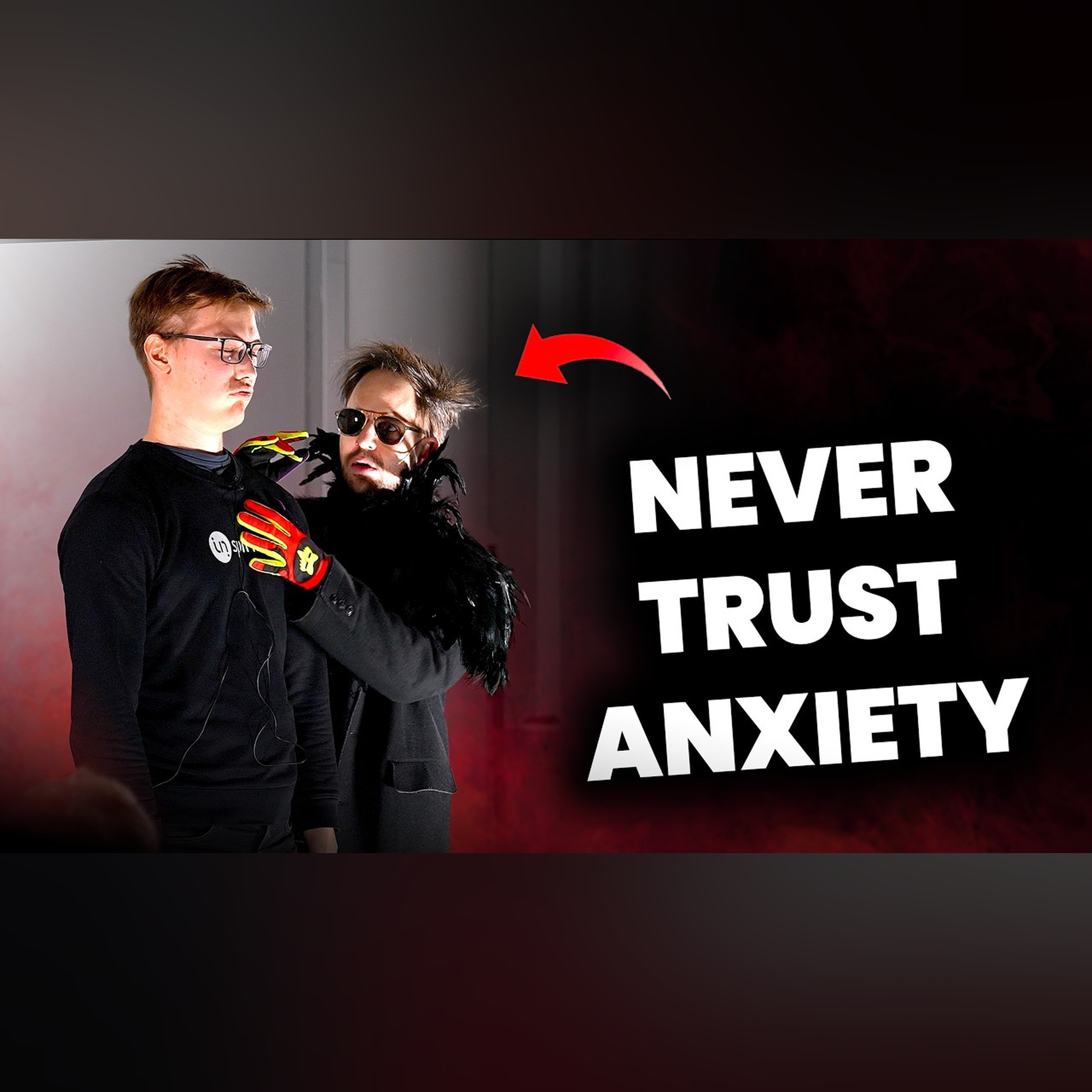 Anxiety Is GASLIGHTING You (You're Not Really Afraid)