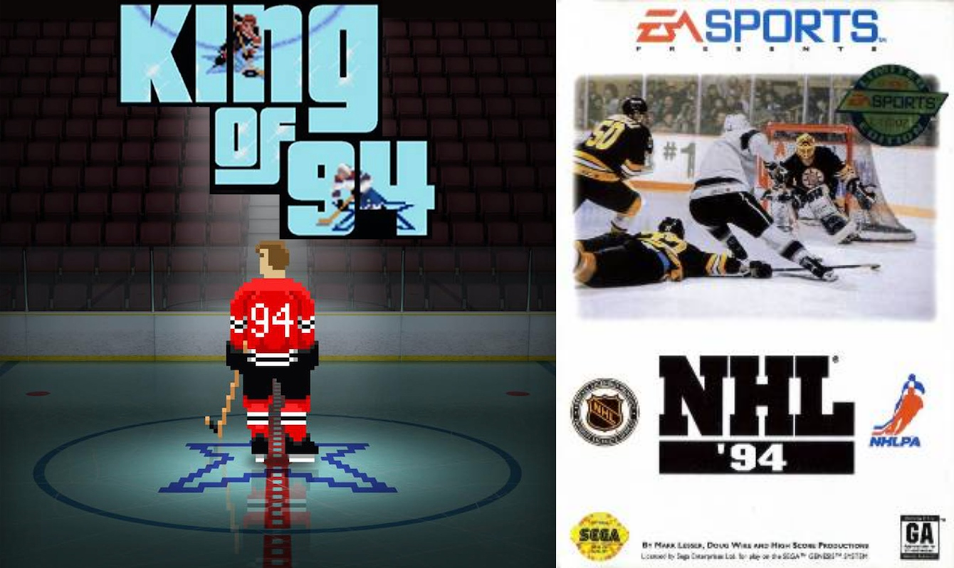 Darrell Sampson, King of NHL ‘94