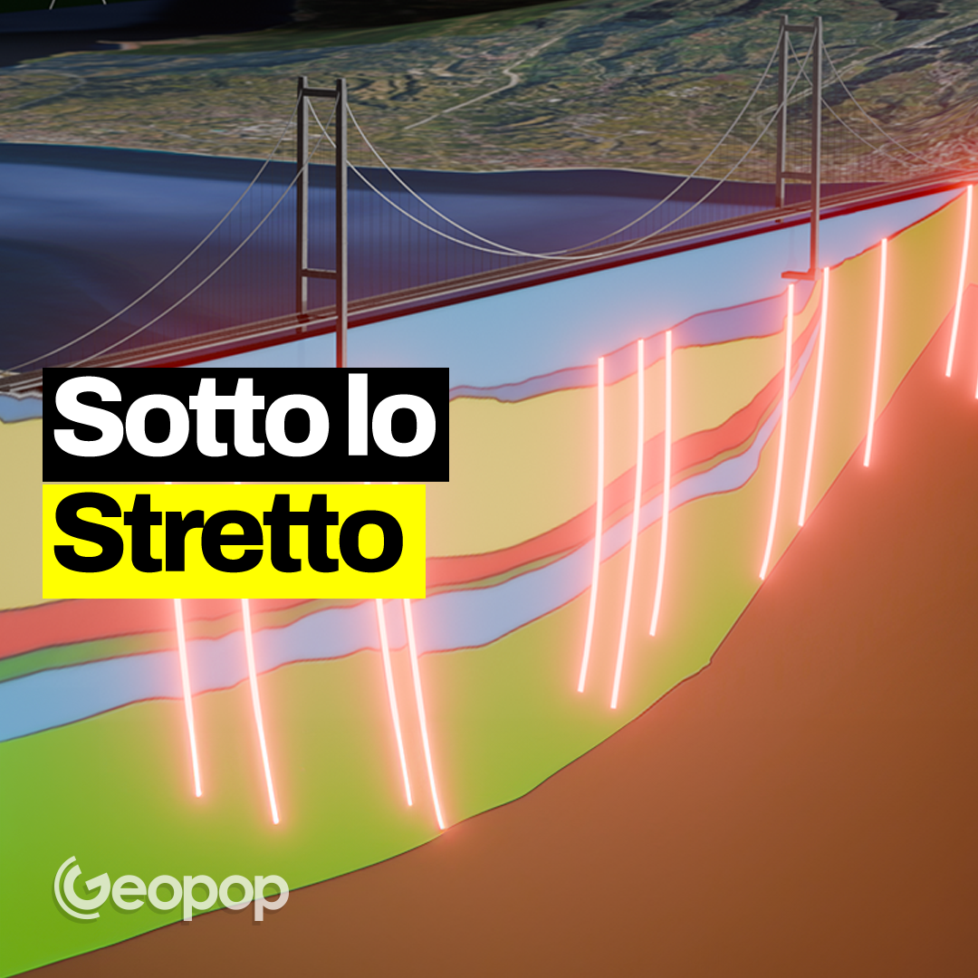 313 - Vi mostro cosa è sepolto sotto lo Stretto di Messina - la geologia tra Calabria e Sicilia