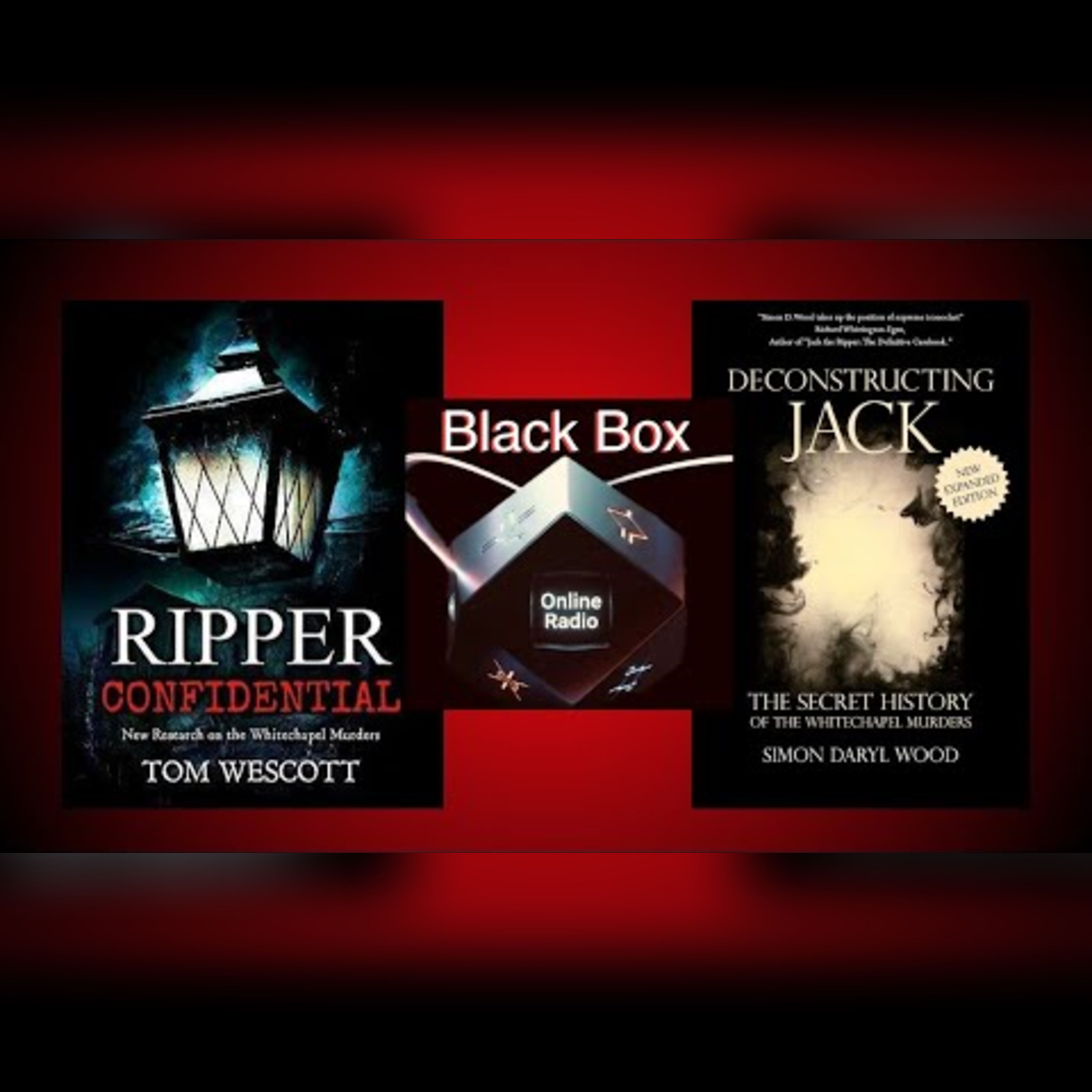 Deconstructing Jack the Ripper w/ Tom Wescott episode artwork