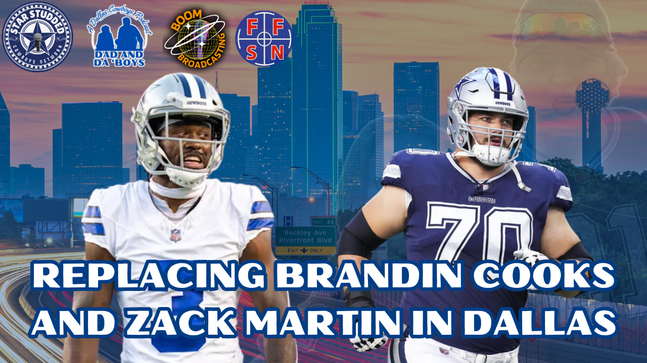Replacing Brandin Cooks and Zack Martin episode artwork