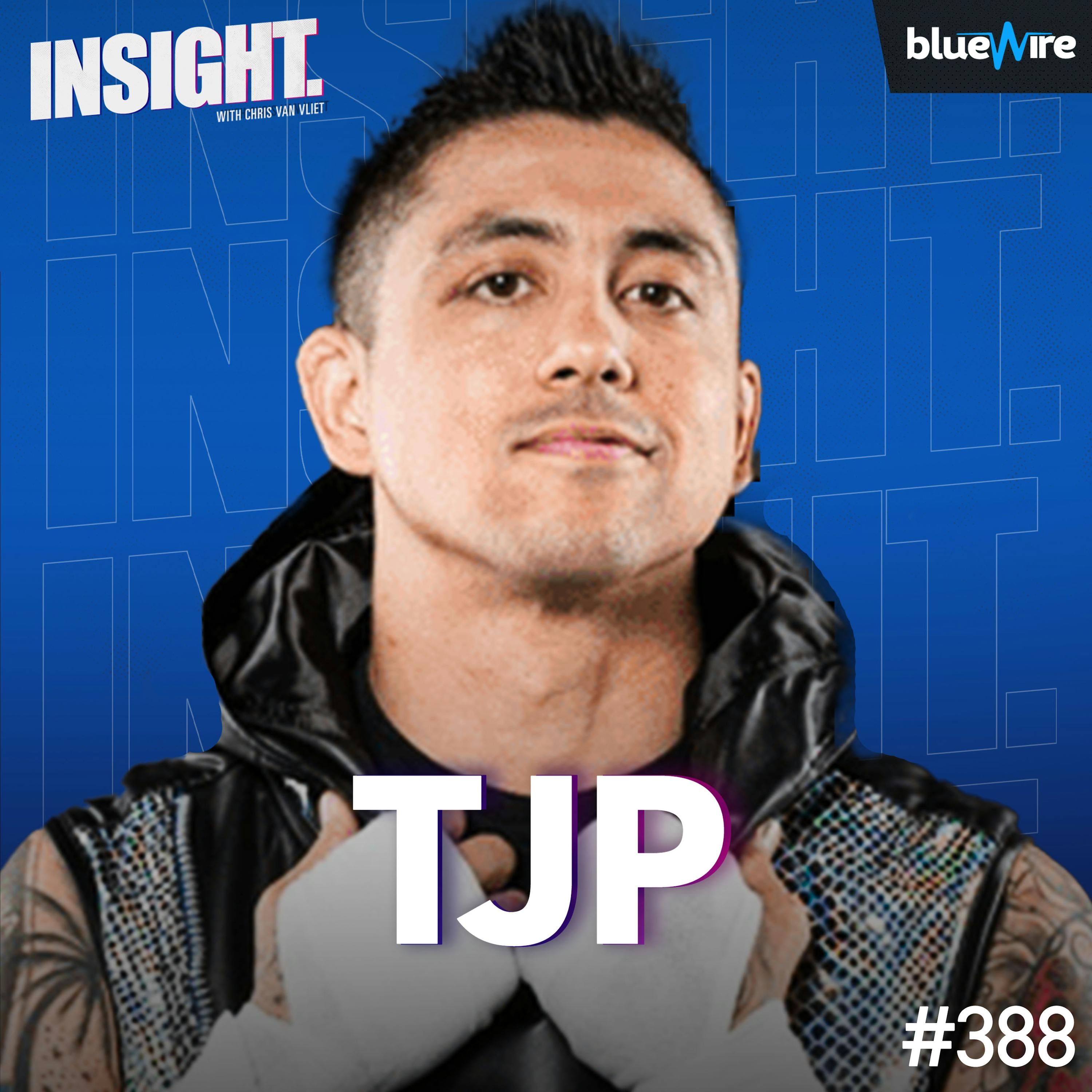 TJP's Newborn Baby Crashes Our Interview! TJP's Newborn Baby Crashes Our Interview!