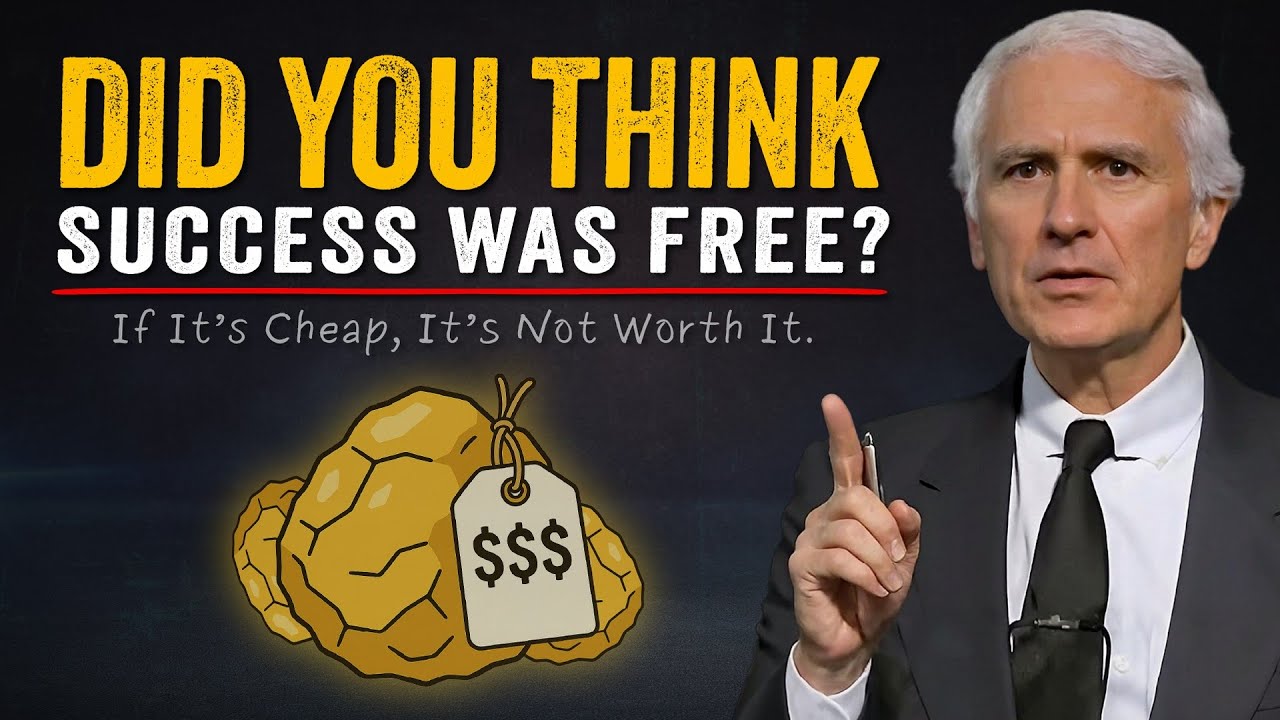 The Price Tag on Every Goal | Jim Rohn Motivation