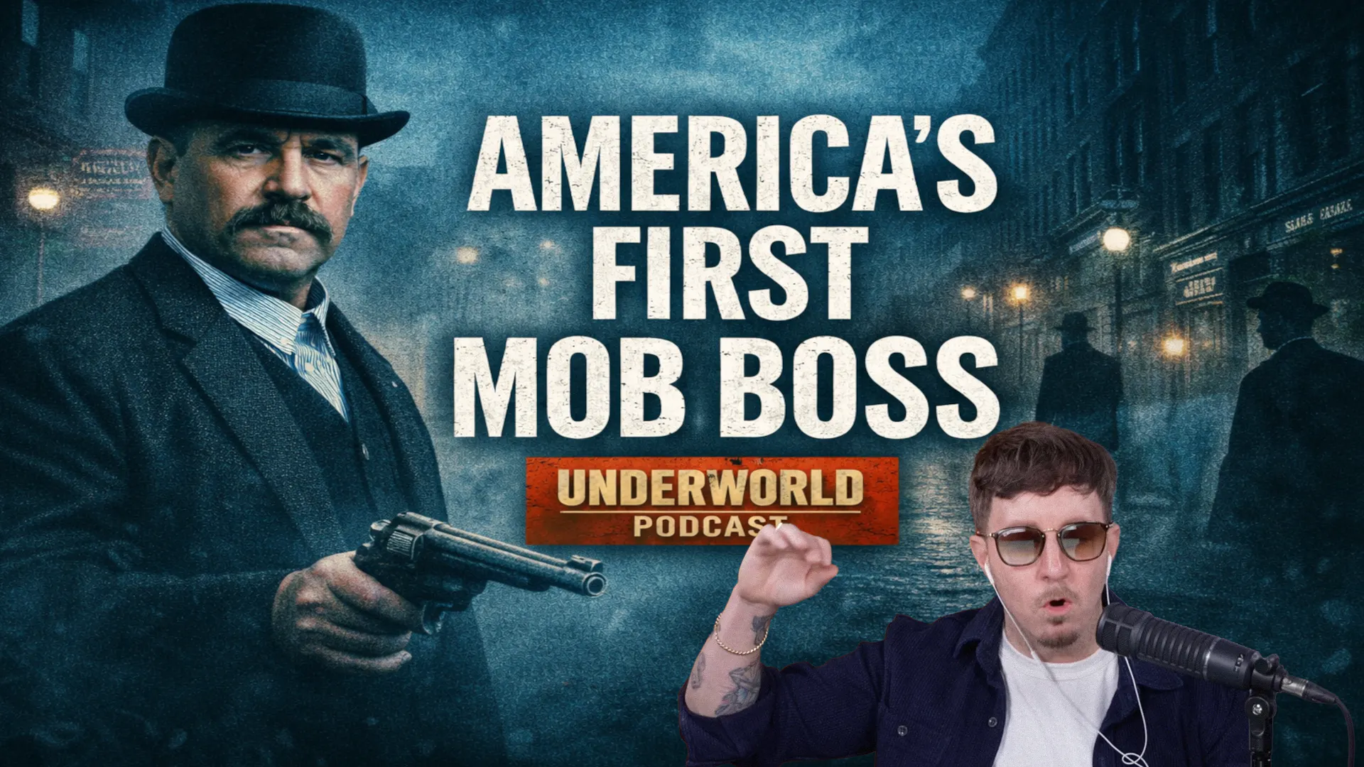 The First Gangster Kingpin of New York episode artwork