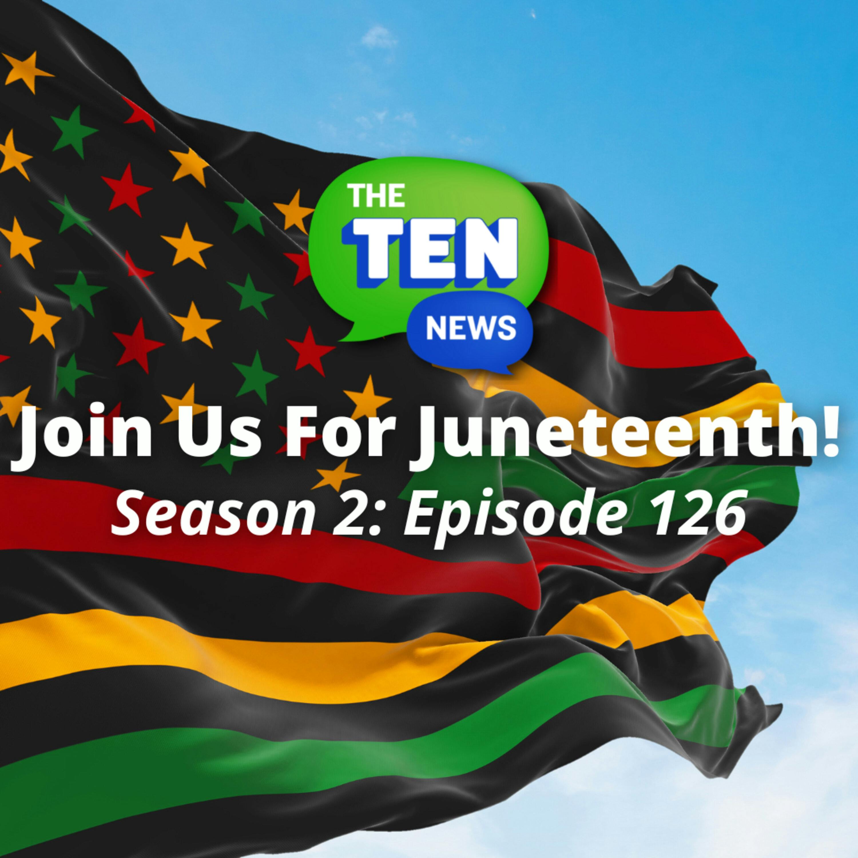 Re-air: Join us for Juneteenth!