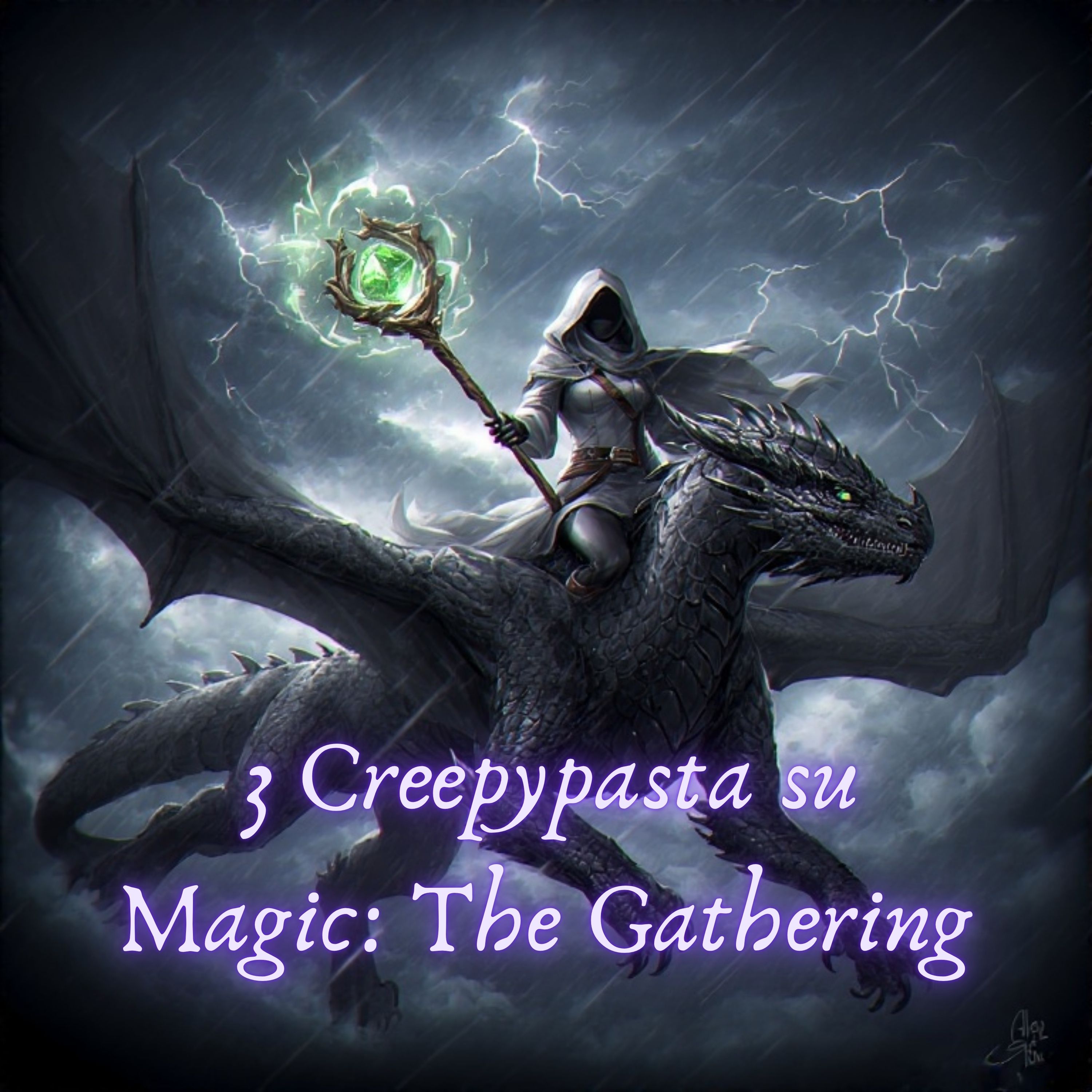 3 Storie horror su "Magic: The Gathering" episode artwork
