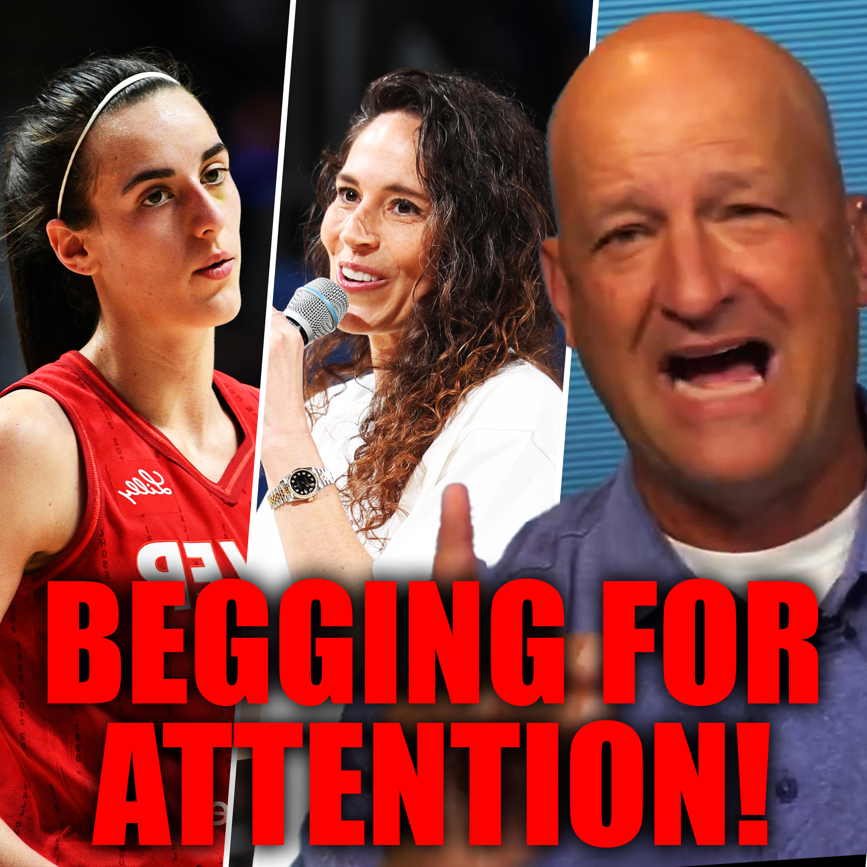 Sue Bird complains, says Stephen A. Smith ‘hates on’ WNBA Playoff Ratings + Pro Golfer Lauren Miller & Tom Luginbill | episode artwork