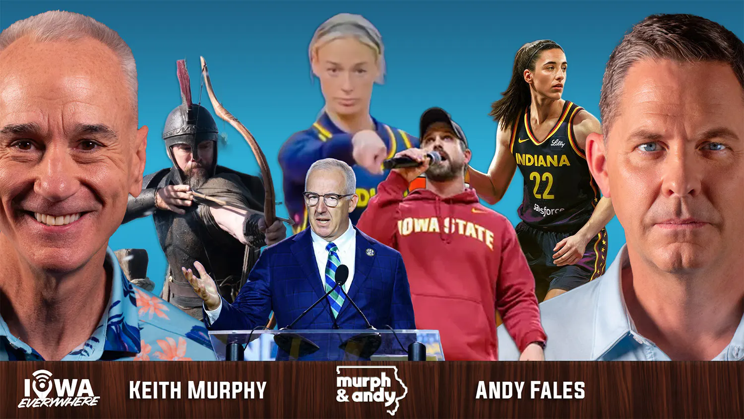 Murph & Andy: SEC Nonsense, Jimmy F-ing Rogers, Movie Weapons, and MORE: (July 22, 2026) episode artwork