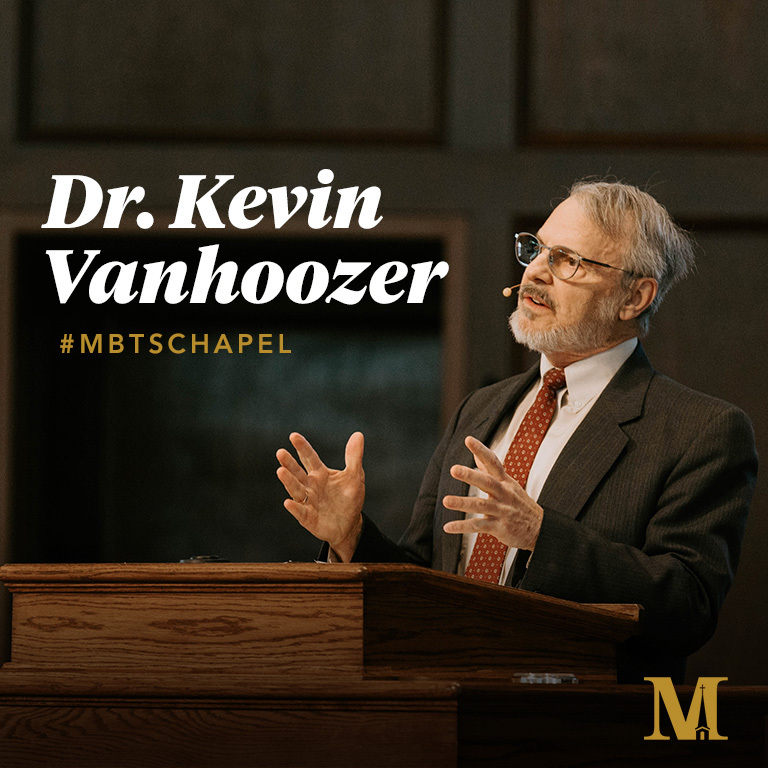 Transformed by Beholding the Glory of Christ | Kevin Vanhoozer