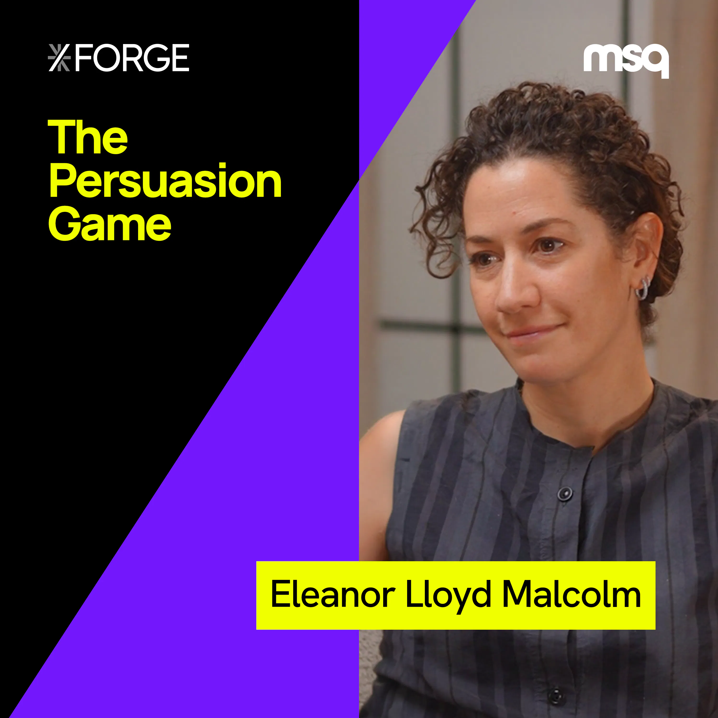 Leadership in transformative times, with Eleanor Lloyd Malcolm, Chief Growth Officer, Forge episode artwork