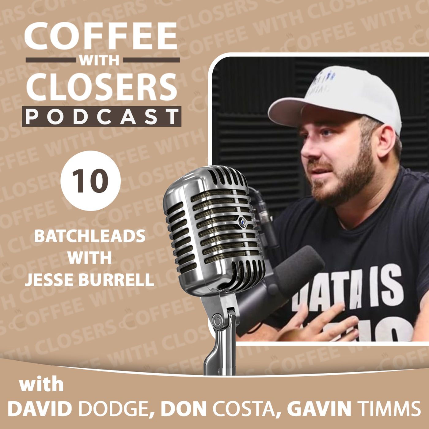 Episode 10: Batchleads with Jesse Burrell episode artwork