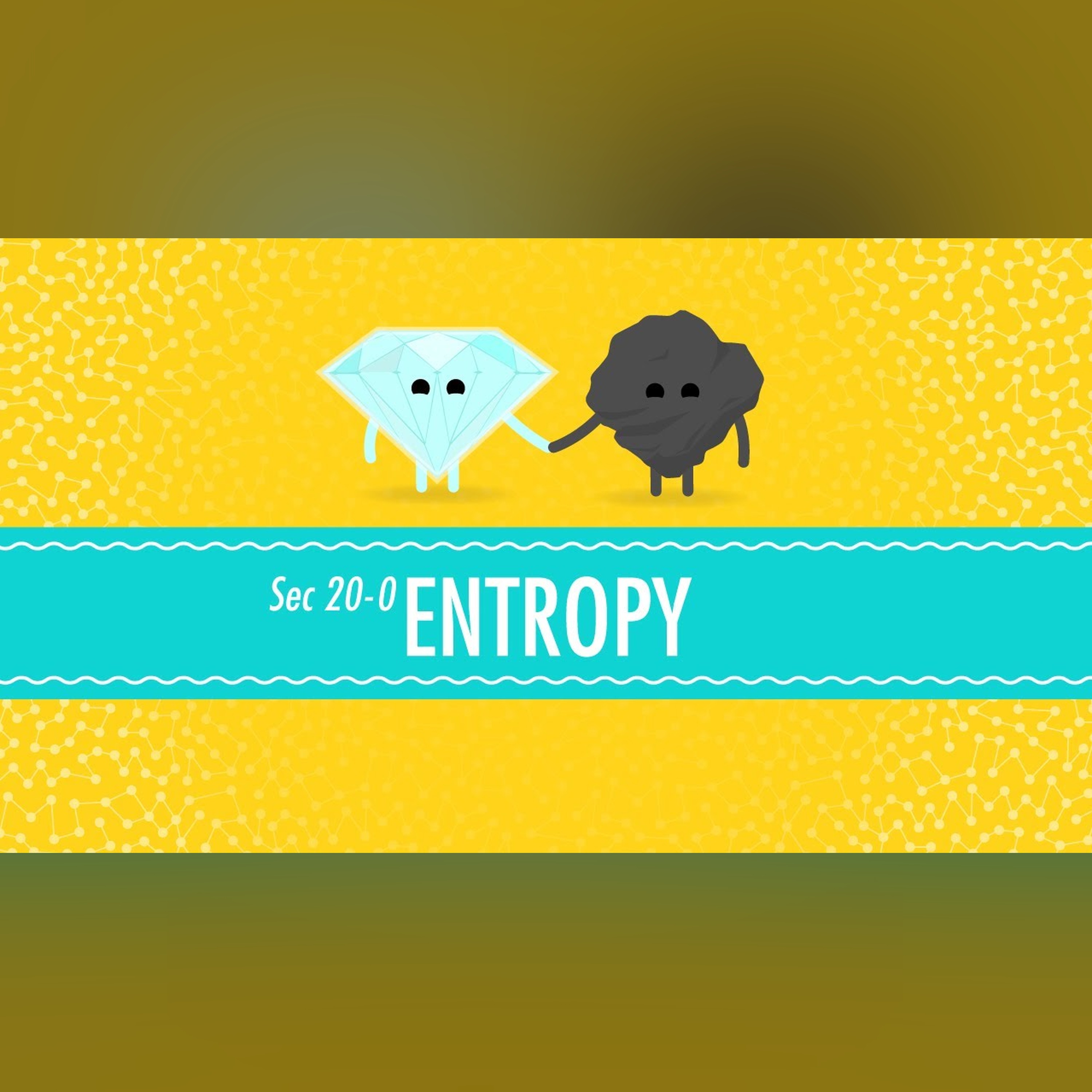 Entropy: Embrace the Chaos! Crash Course Chemistry #20