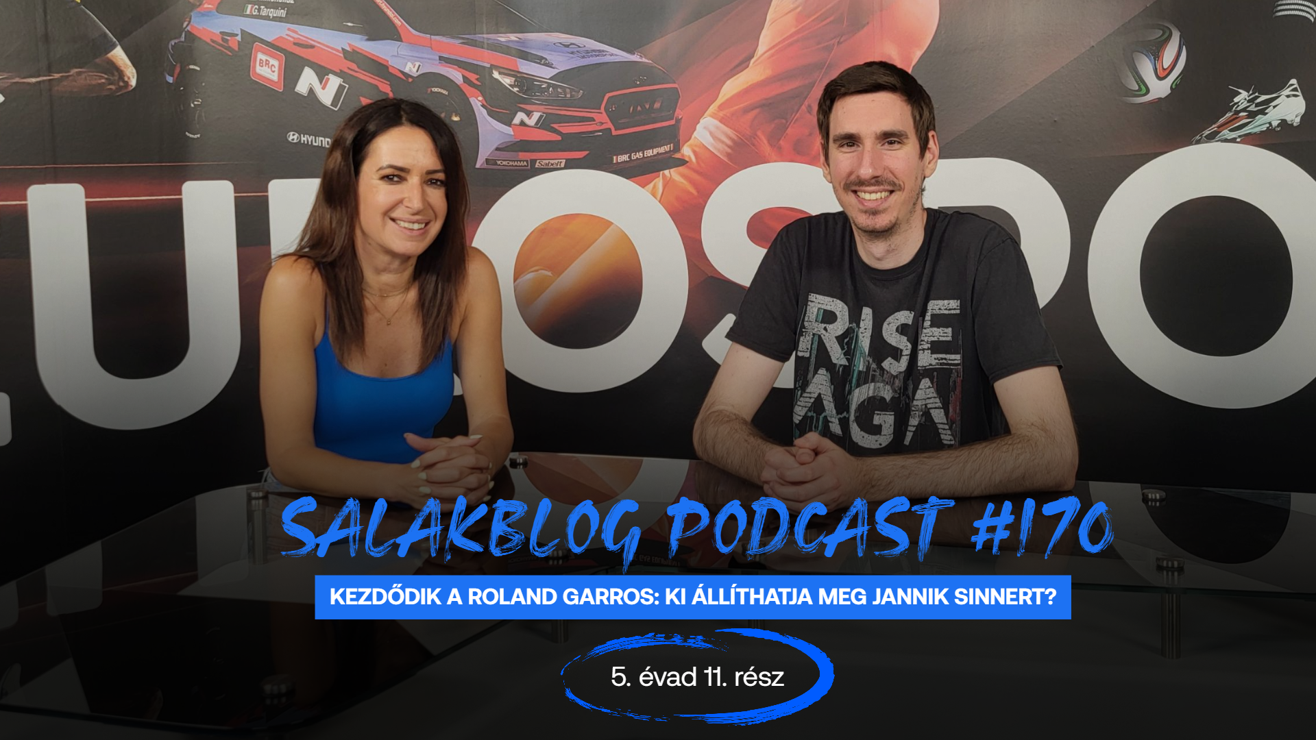 Salakblog - Kezdődik a Roland Garros: ki állíthatja meg Jannik Sinnert?