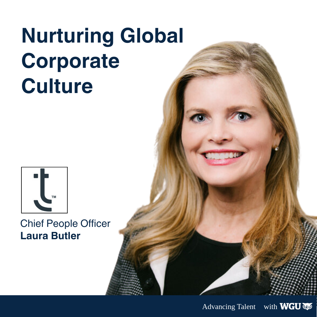 Shaping Culture the Tech Way: Insights from Laura Butler episode artwork