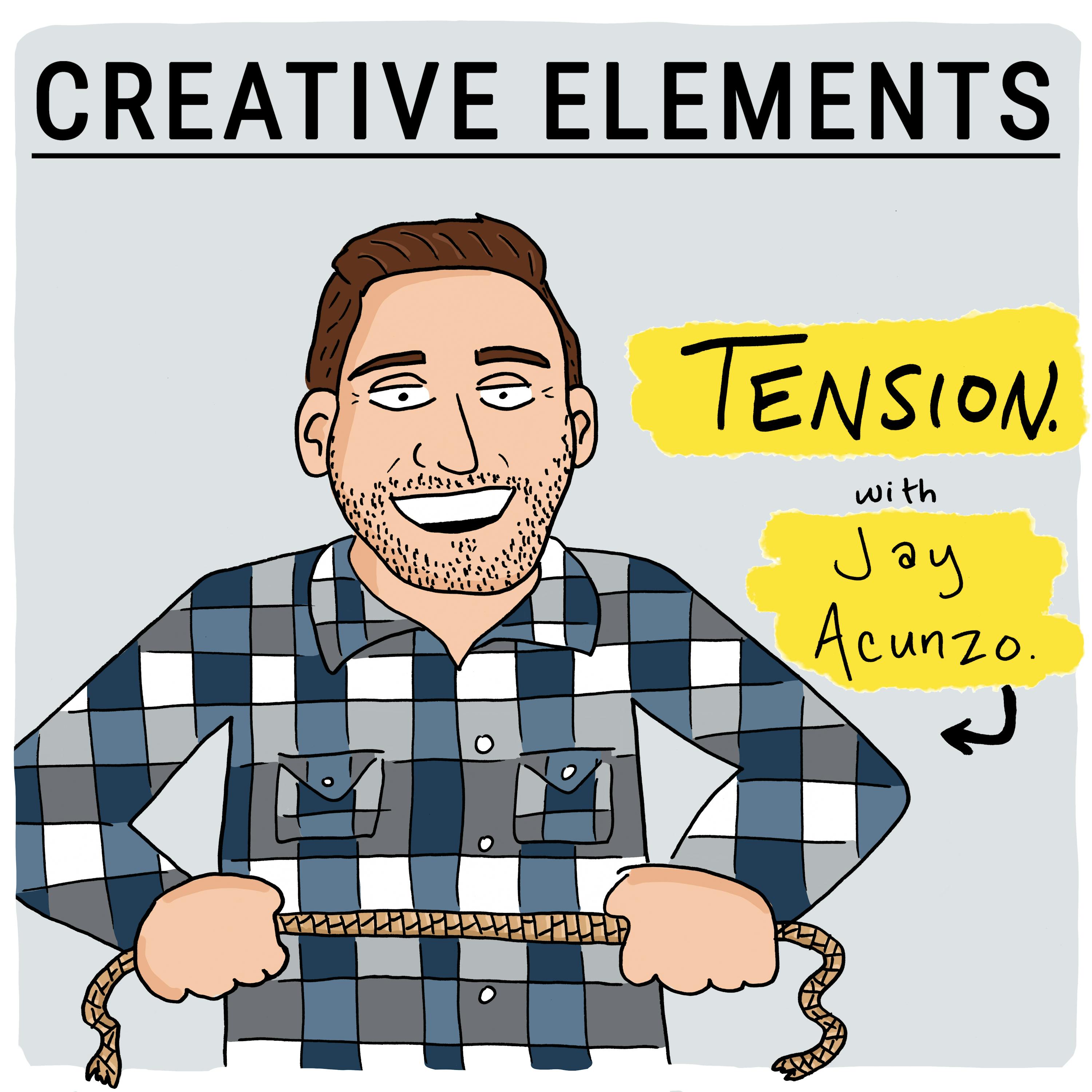 #63: Jay Acunzo [Tension] – How to tell great stories with a professional speaker and veteran podcaster