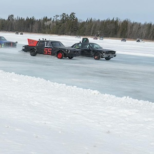 What’s the science behind ice thickness and when is it safe to drive on a lake?
