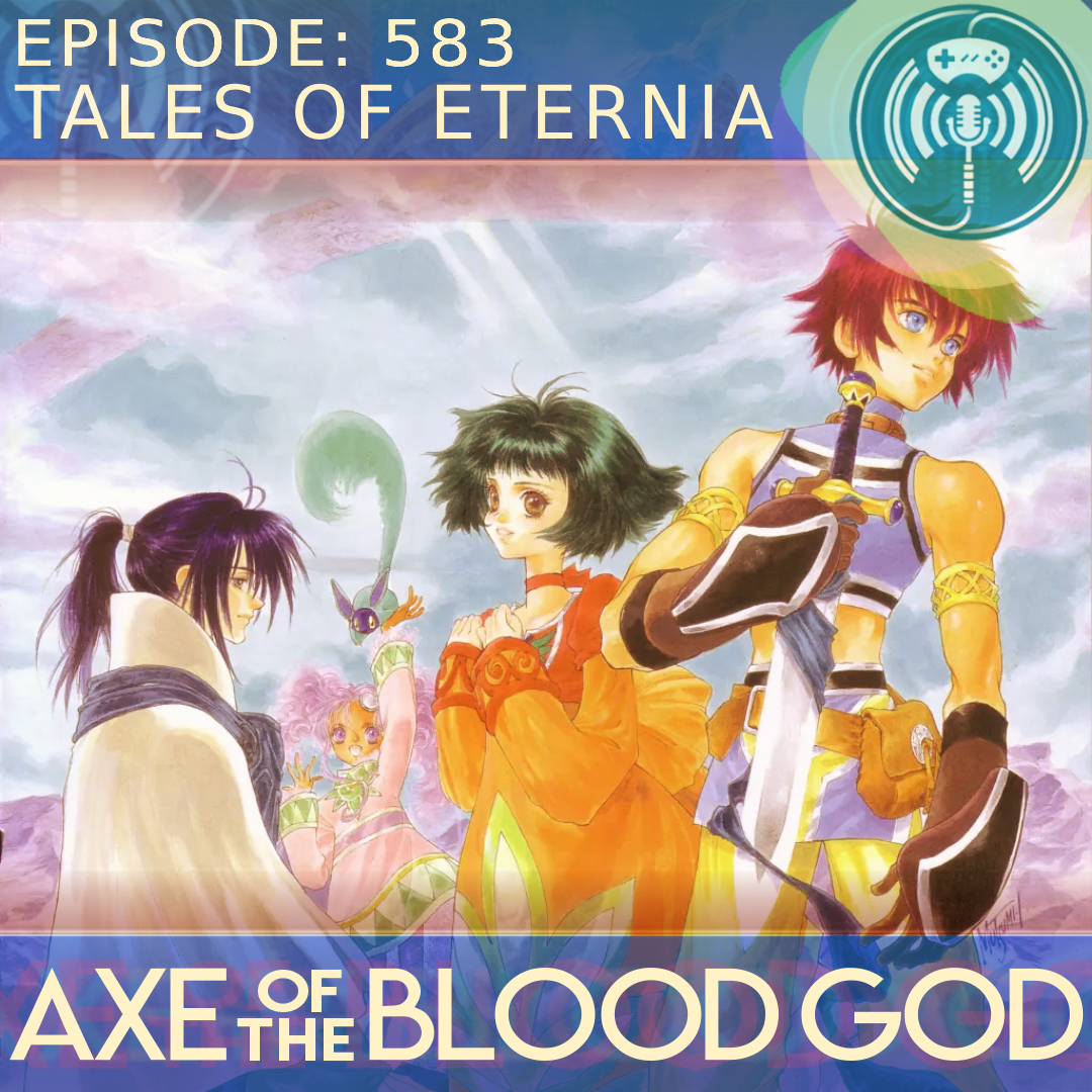 Axe of the Blood God: An RPG Podcast