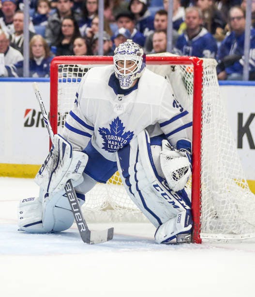 Curtis McElhinney, Maple Leafs Goalie/2x Stanley Cup Winner [not together, silly!]