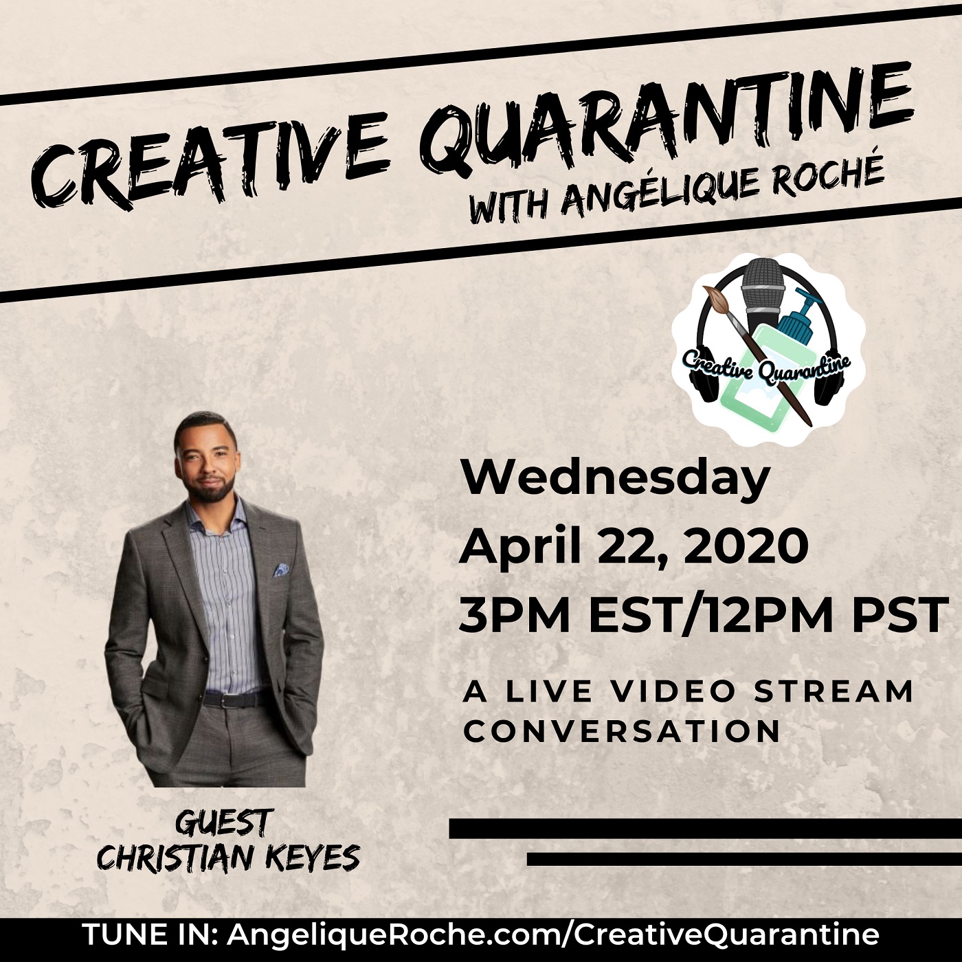 Episode 23: Actor, Christian Keyes