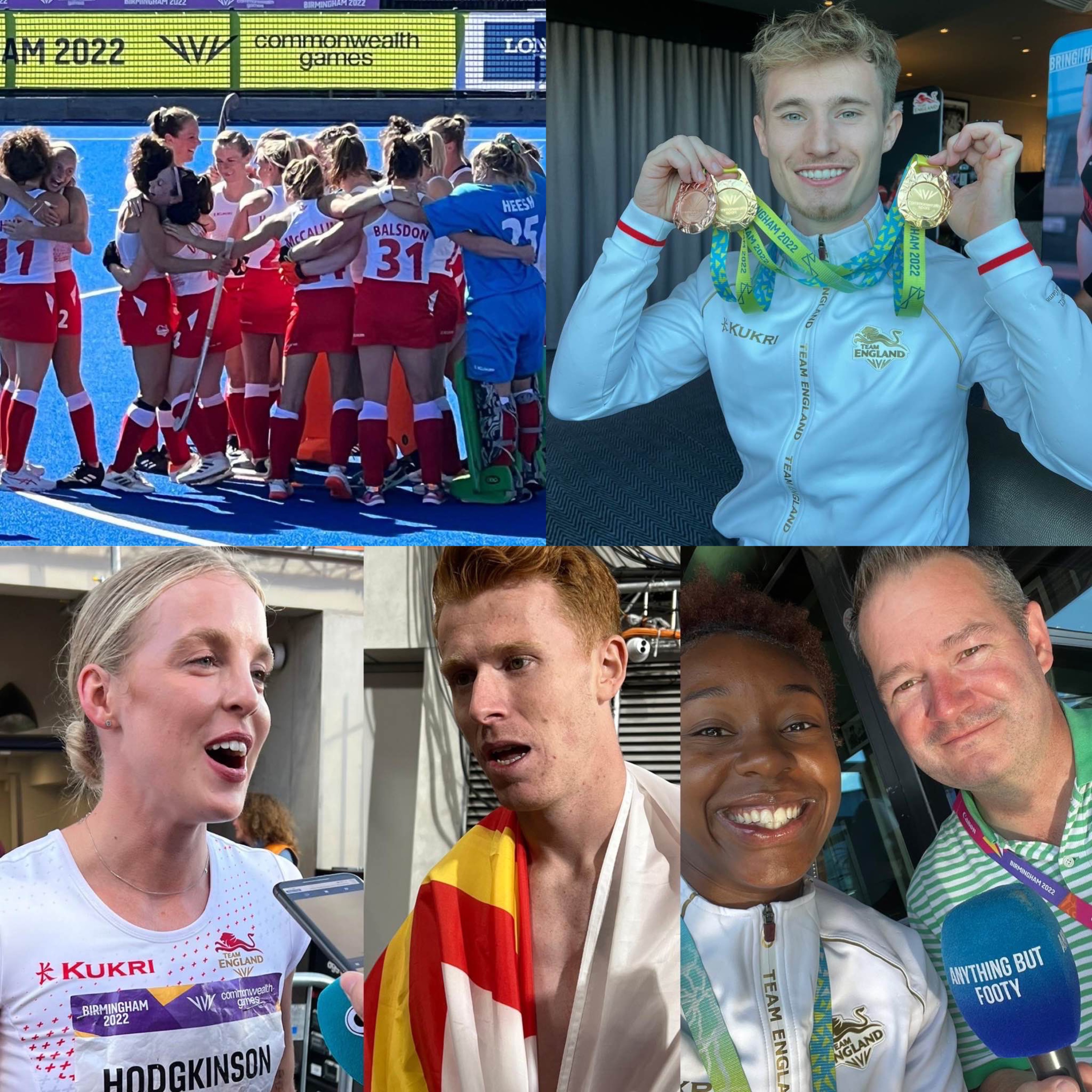 Brum's the word: Birmingham 2022 Commonwealth Games 4 episode artwork