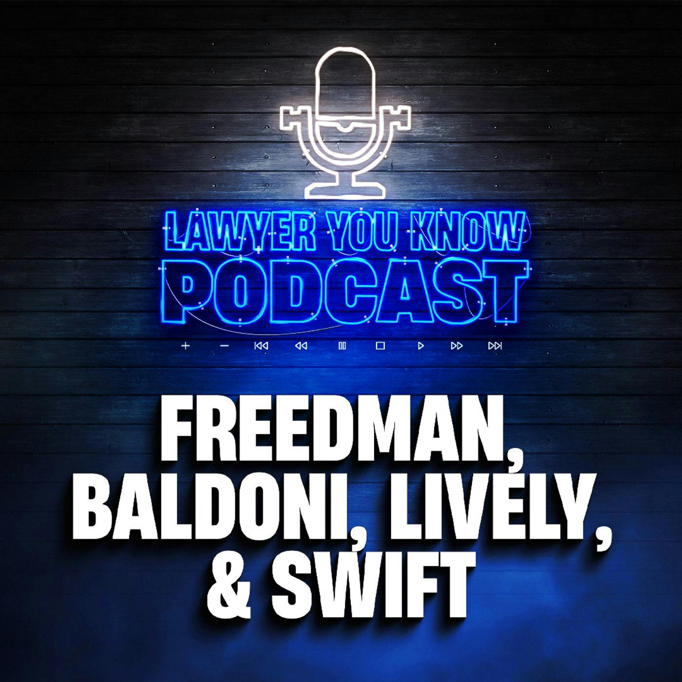 S6 Ep20: Are Lively & Baldoni Likely To Go To Trial? What's The Point? Baldoni's Attorney Shares Insight