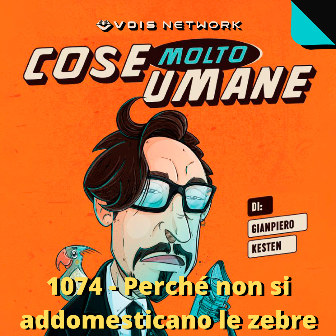 1074 - Perché non si addomesticano le zebre