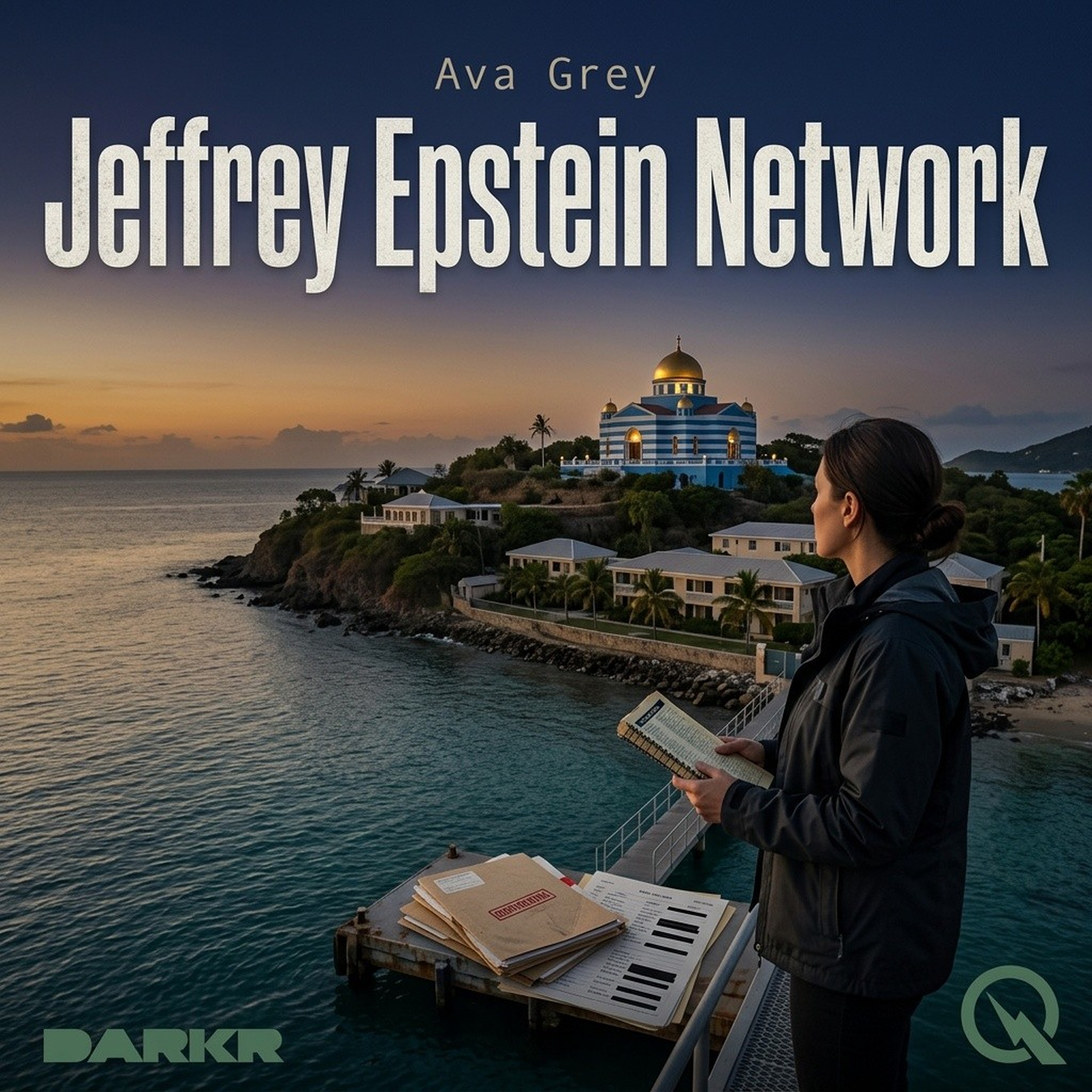 Jeffrey Epstein Network podcast artwork