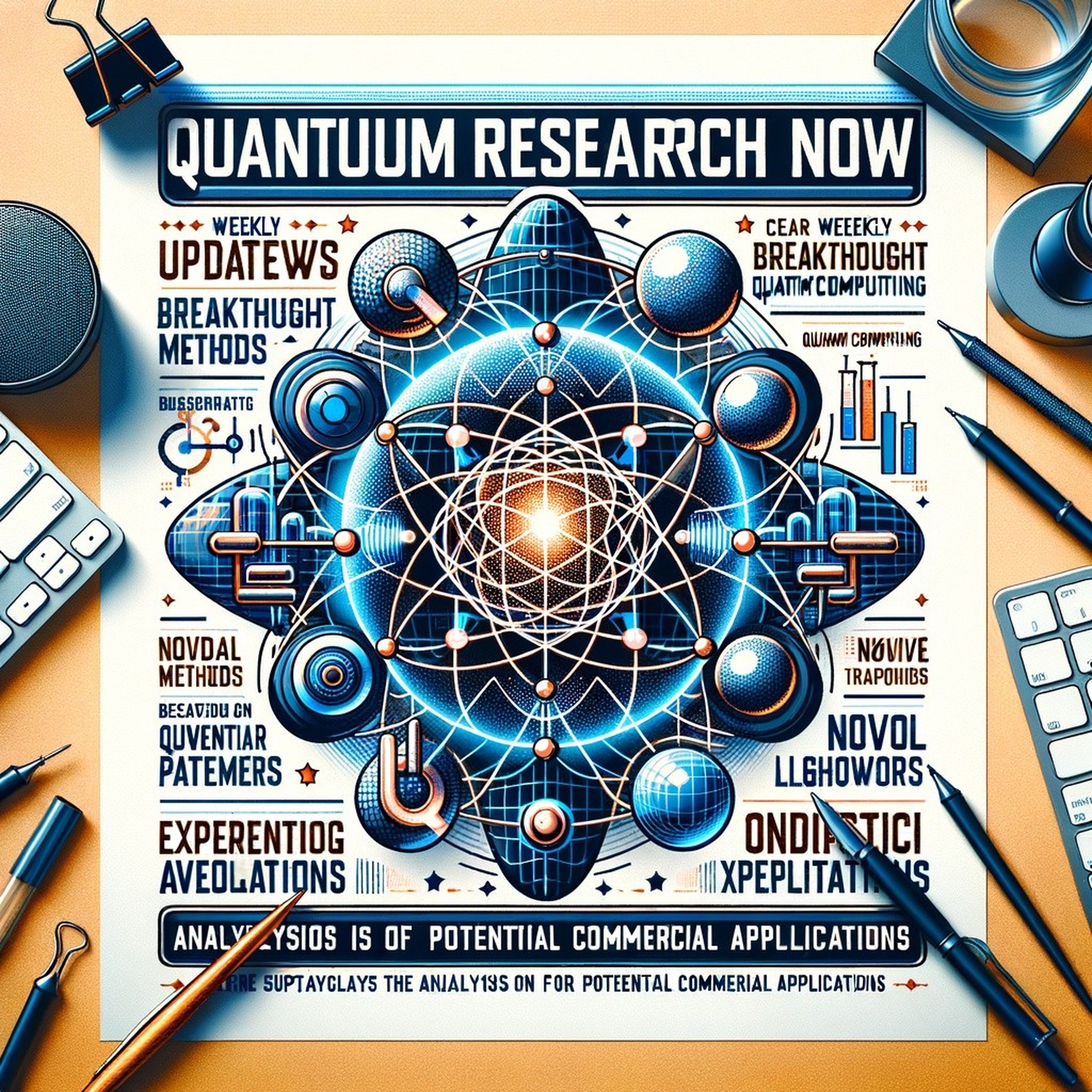 Quantum Research Now podcast artwork