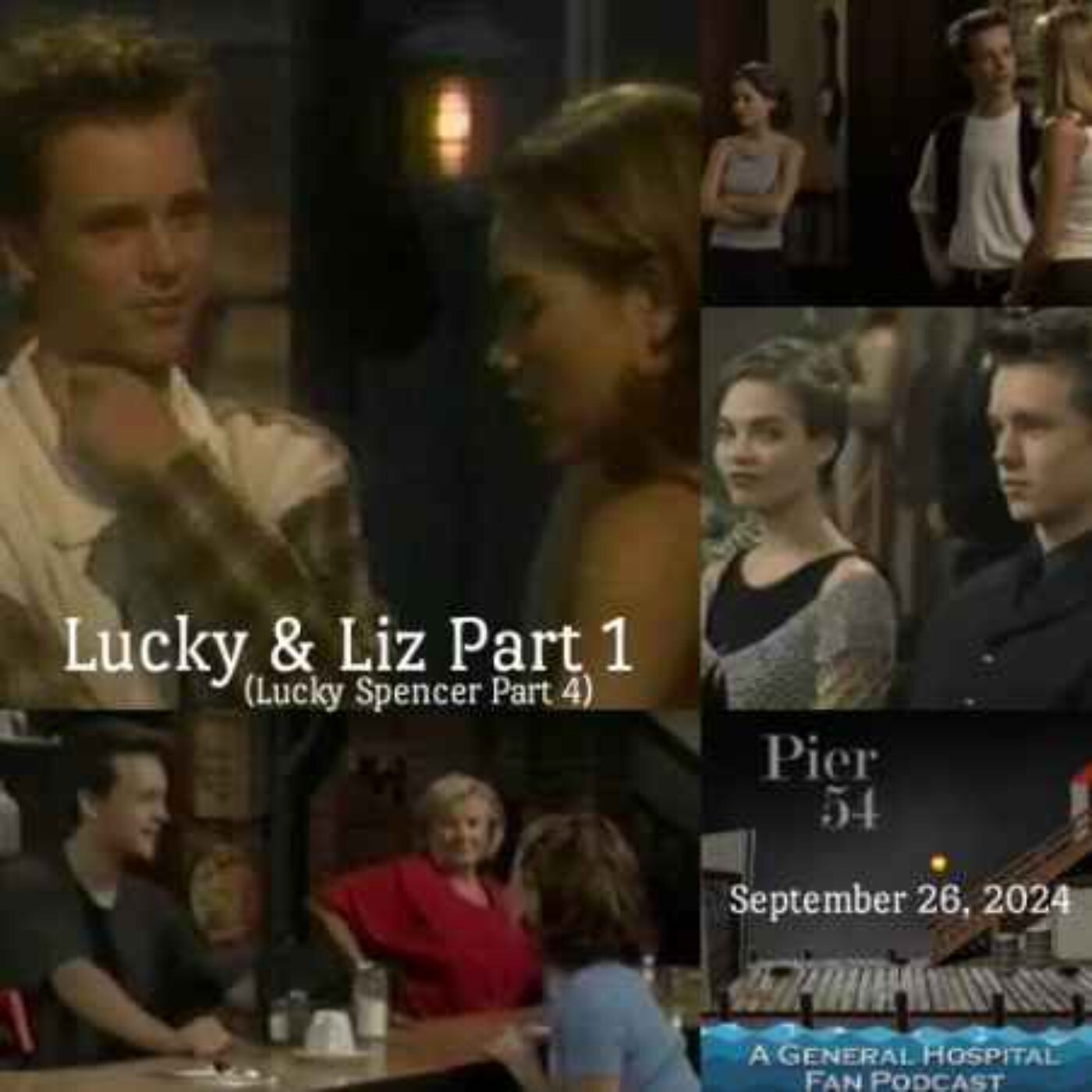 Episode 582: The Port Charles 411 - Lucky & Liz Part 1 - Lucky Part 4 episode artwork