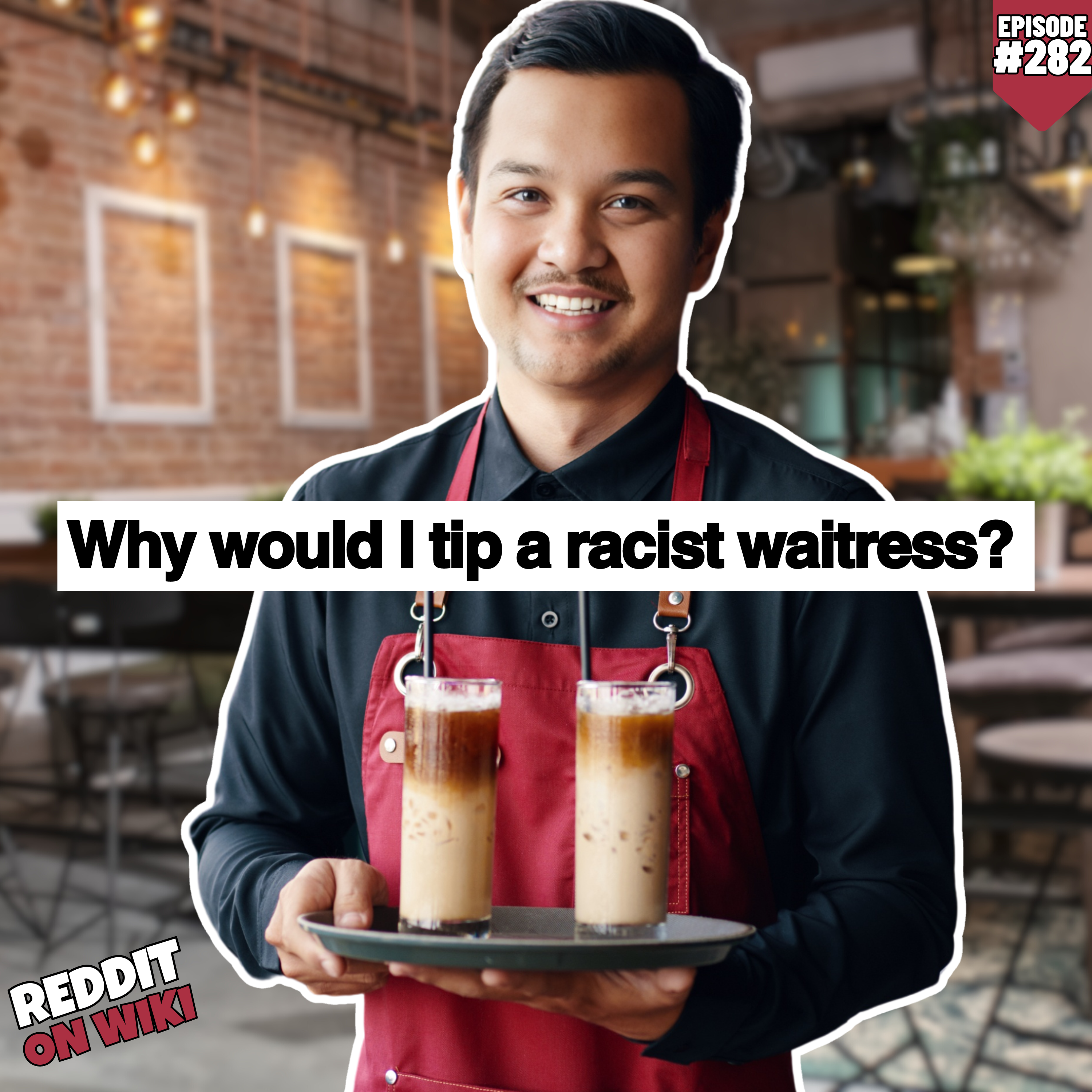 #282: I REFUSE To Tip A Racist Waitress! | r/AITA