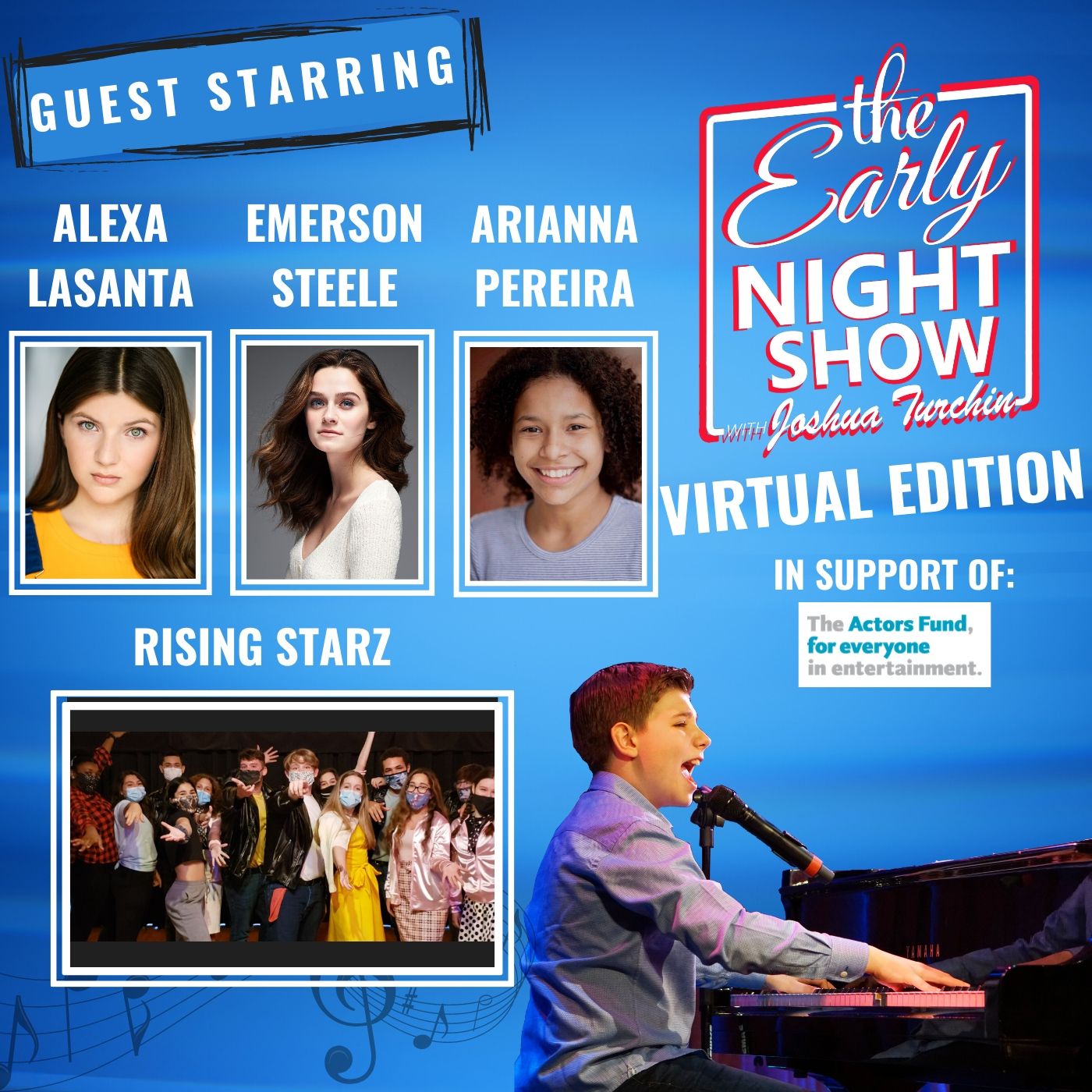 The Early Night Show with Joshua Turchin