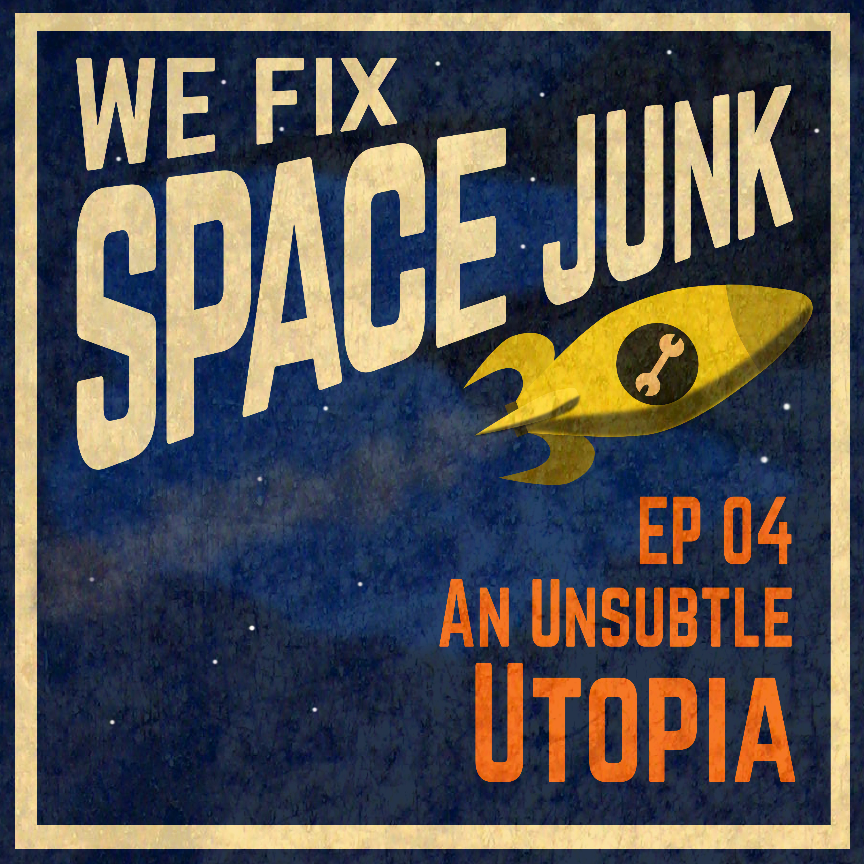 "We Fix Space Junk" Podcast