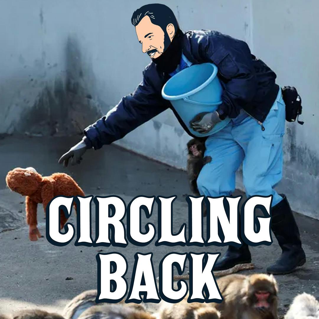 Chad Rankings, Chris From Love is Blind, & Push the Monkey | Circling Back 2-24-26 Chad Rankings, Chris From Love is Blind, & Push the Monkey | Circling Back 2-24-26