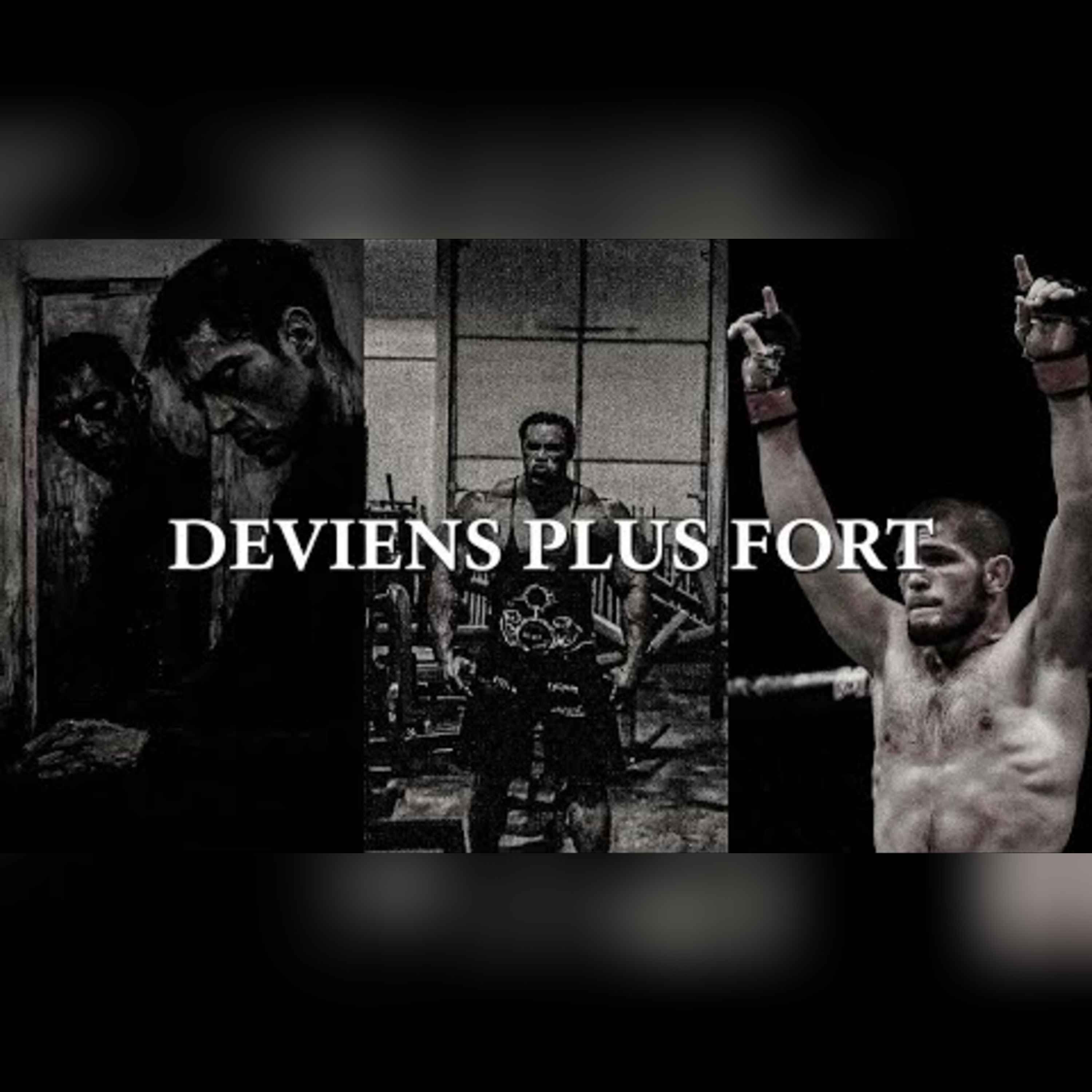 Ça ne devient pas plus facile, c'est toi qui deviens plus fort – Discours de motivation percutant episode artwork