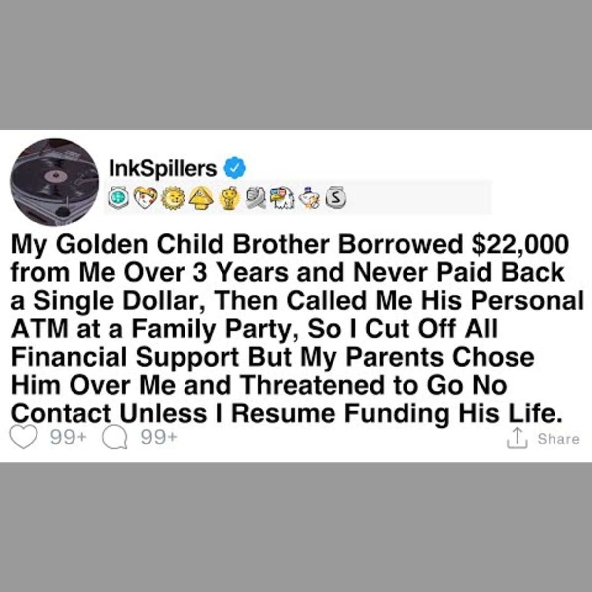 My Brother Borrowed $22,000 and Never Paid Me Back