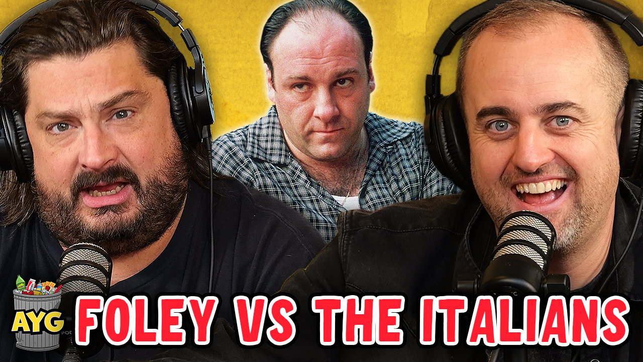 Foley vs. The Italians! w/ Kevin Ryan & H. Foley episode artwork