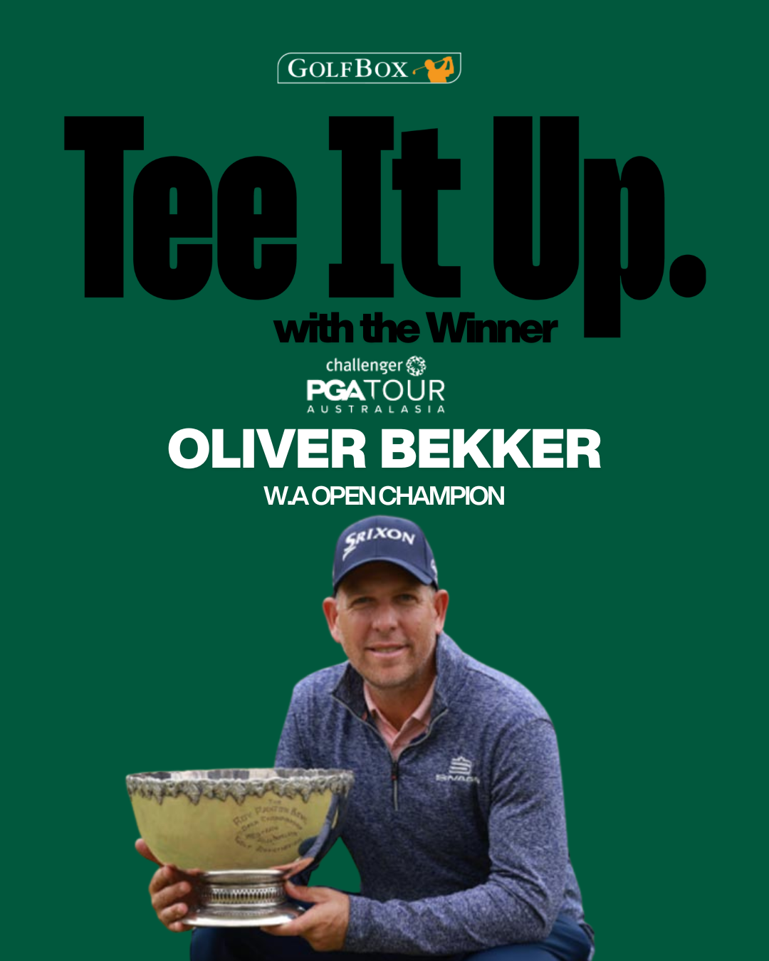 Oliver Bekker | W.A Open Champion 2025 episode artwork