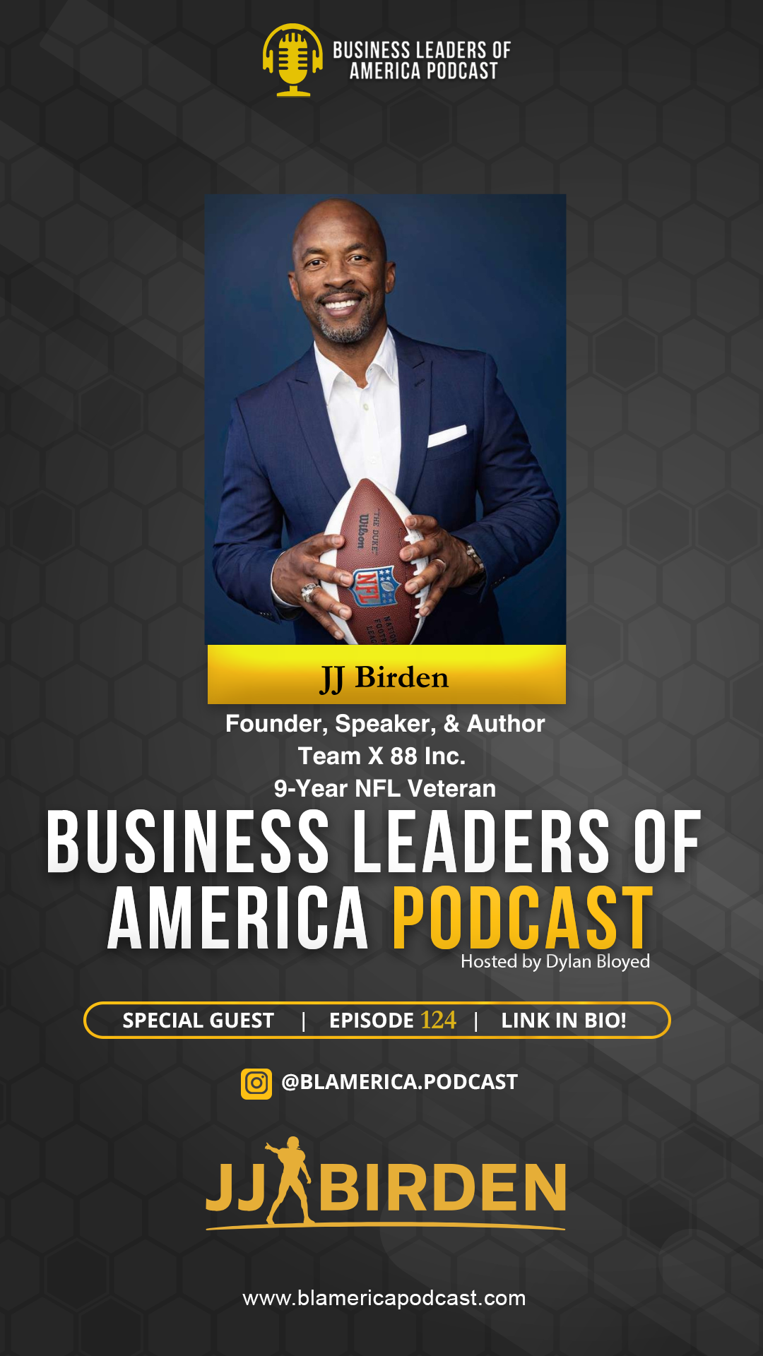 Defying the Odds: JJ Birden on Mindset, Opportunity, and High-Performance Leadership episode artwork