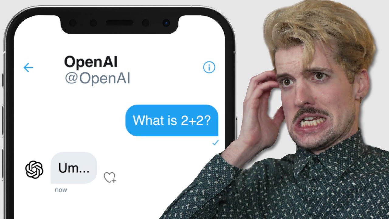 GPT4 Can't Fix AI's Biggest Problem | Theo - t3․gg